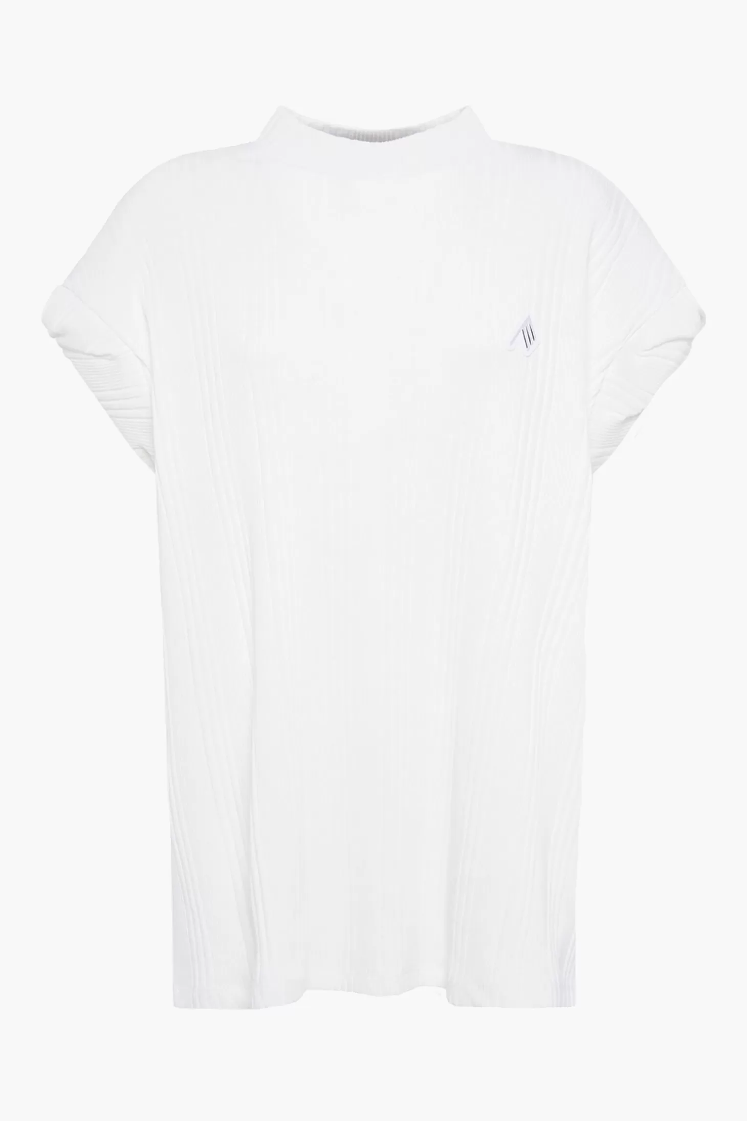 Tops<THE ATTICO LAURIE T-SHIRT White