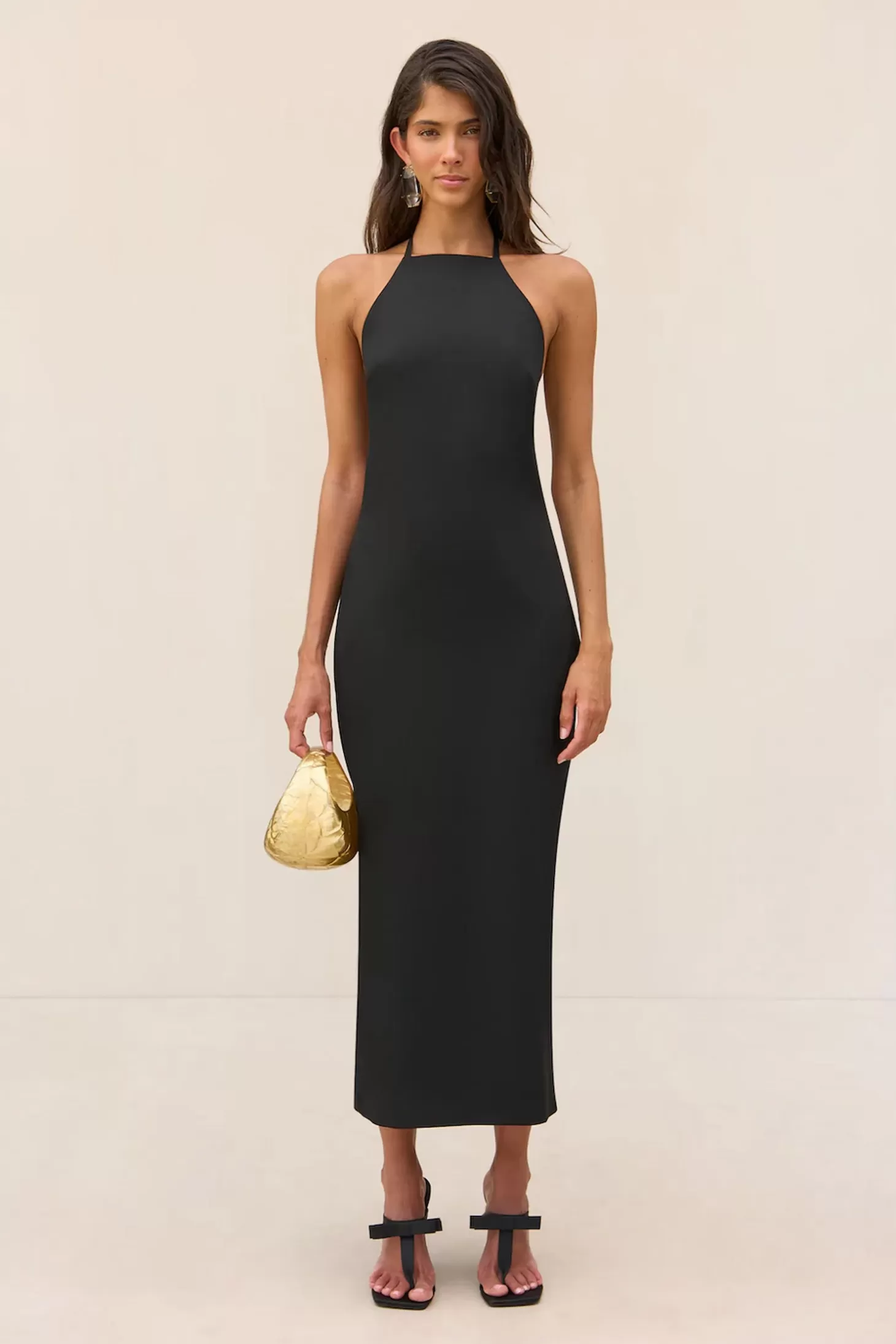 Dresses<CULT GAIA LIOR DRESS Black