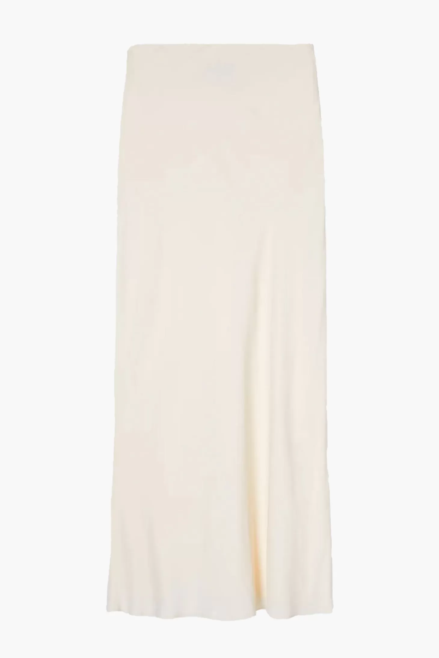 Skirts<RÓHE LONG SATIN SKIRT Cream