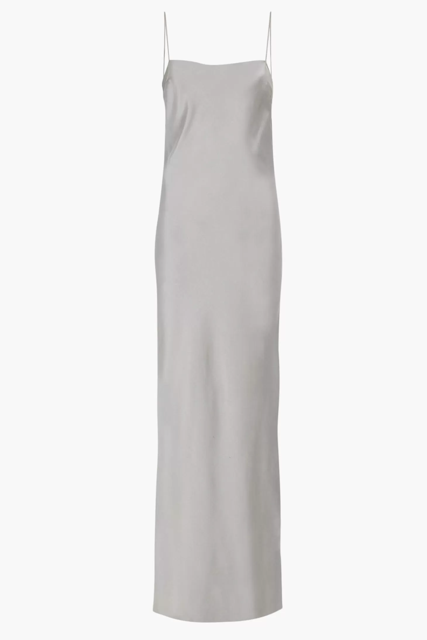 Dresses<ST. AGNI LOW BACK SLIP DRESS Silver