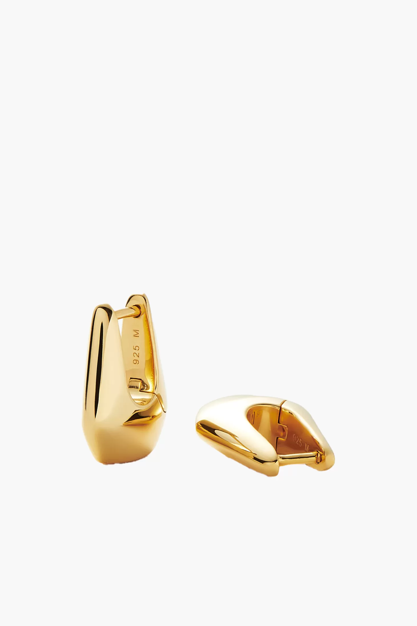 Jewellery<MISSOMA LUCY WILLIAMS ARCO SMALL HOOP EARRINGS