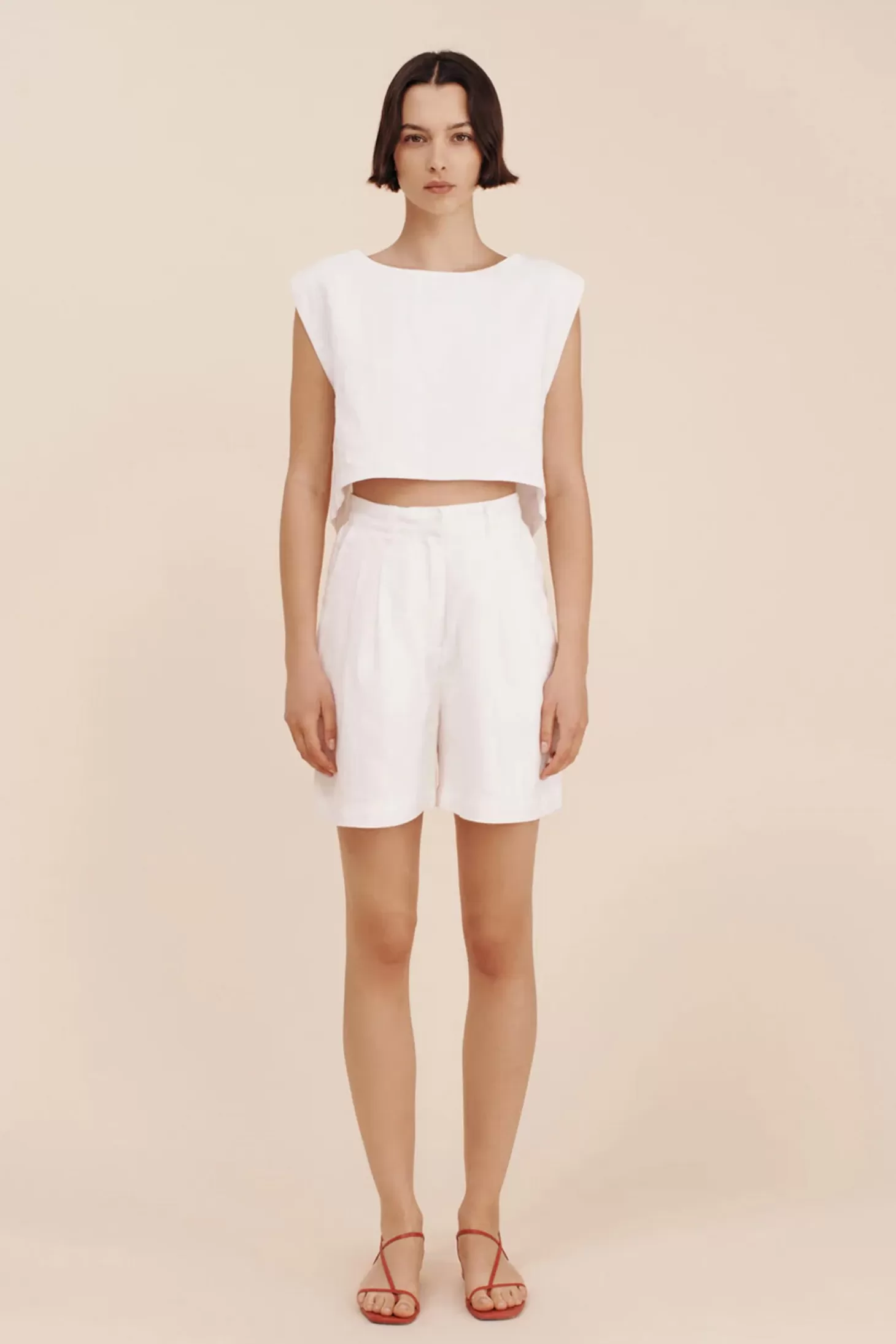 Shorts<POSSE MARCHELLO SHORT Ivory