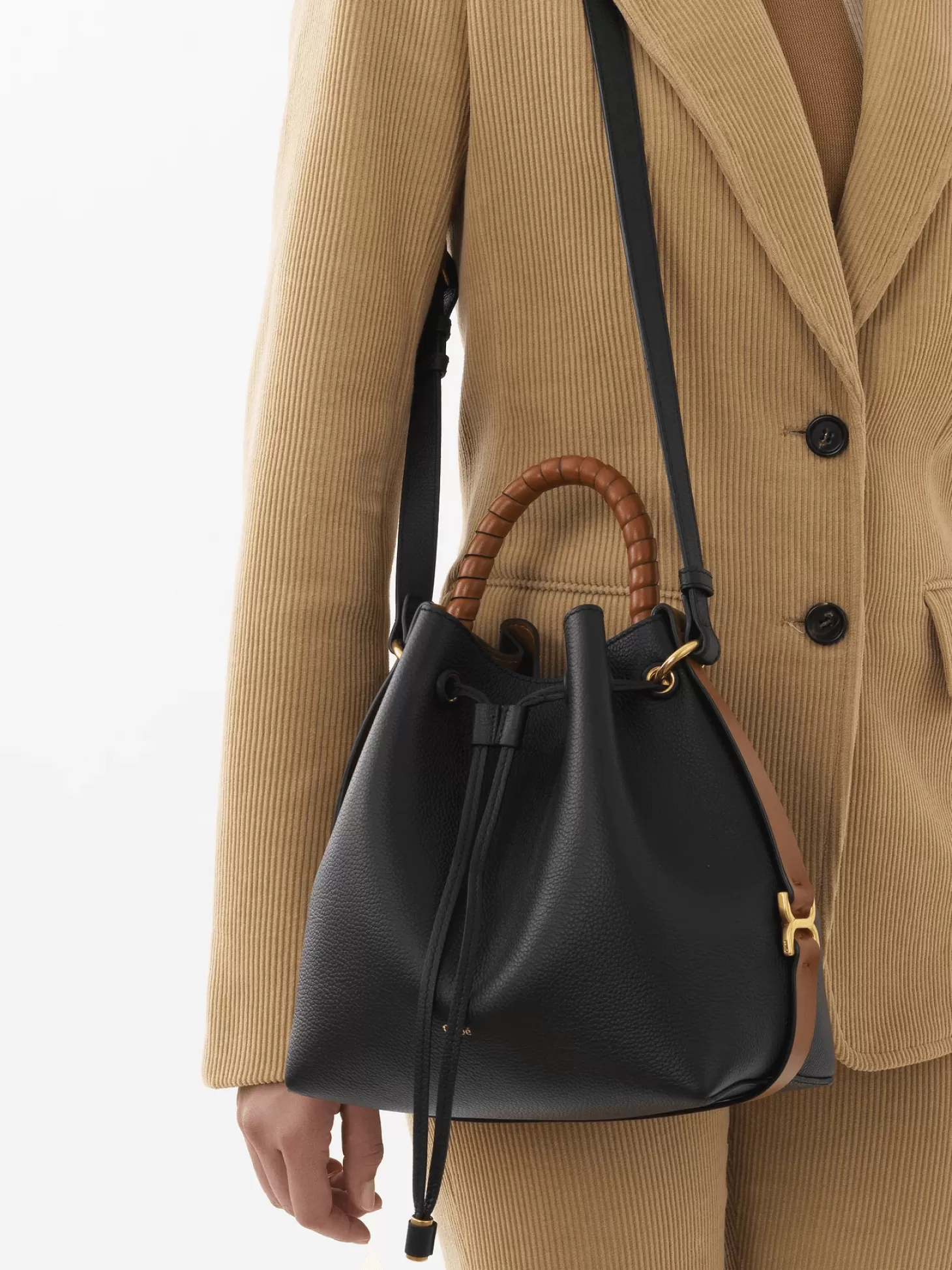 Cross Body | Bucket<CHLOÉ MARCIE BUCKET BAG