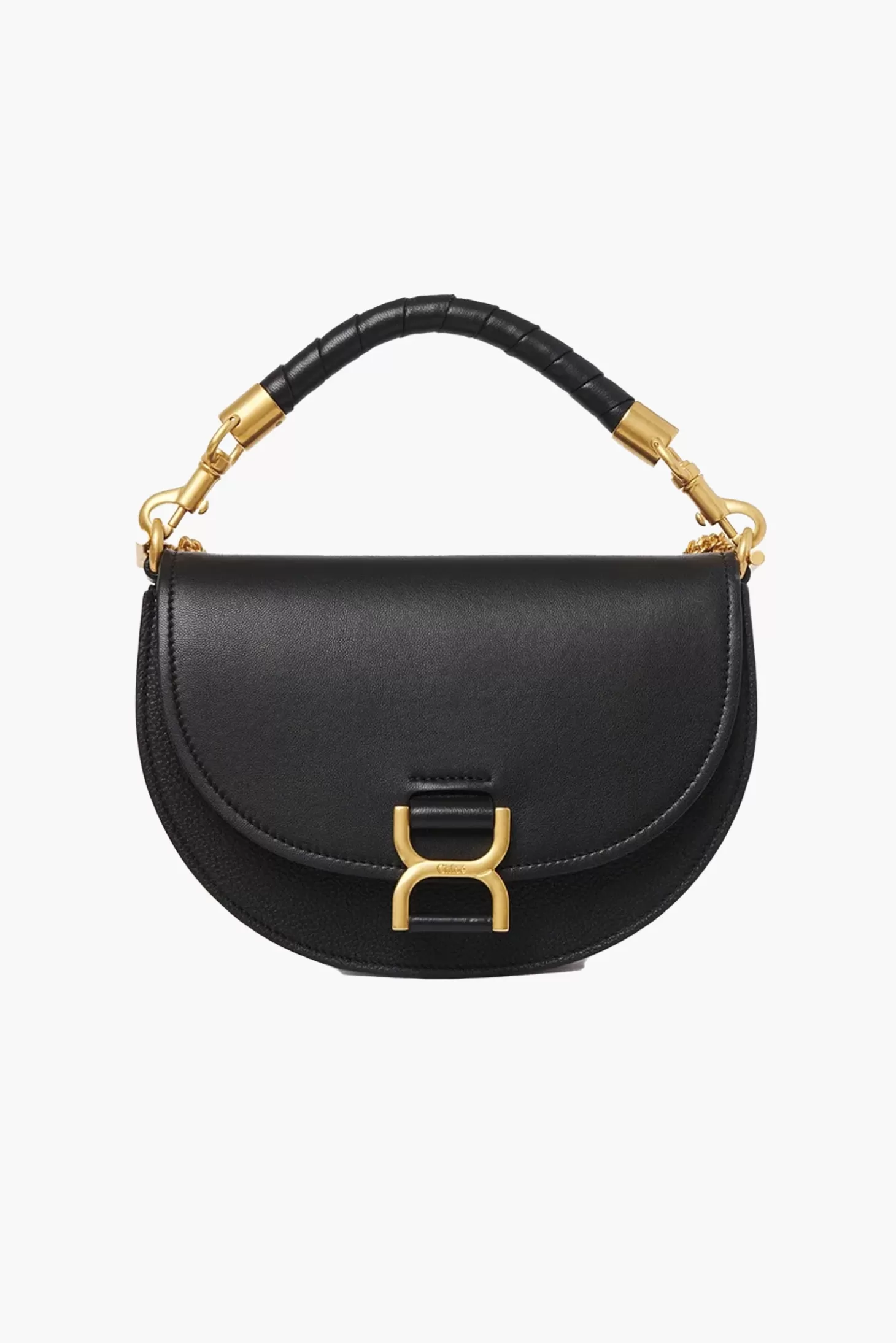 Shoulder<CHLOÉ MARCIE CHAIN FLAP BAG