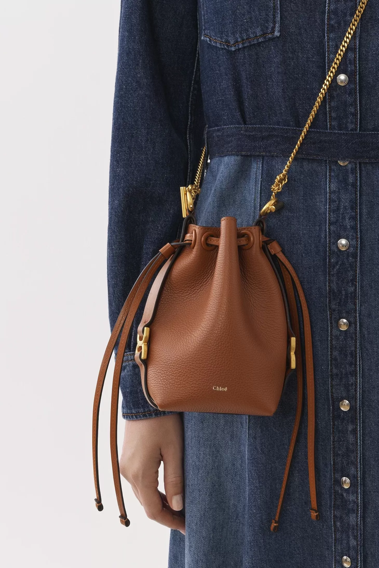 Cross Body | Bucket<CHLOÉ MARCIE MICRO BUCKET BAG