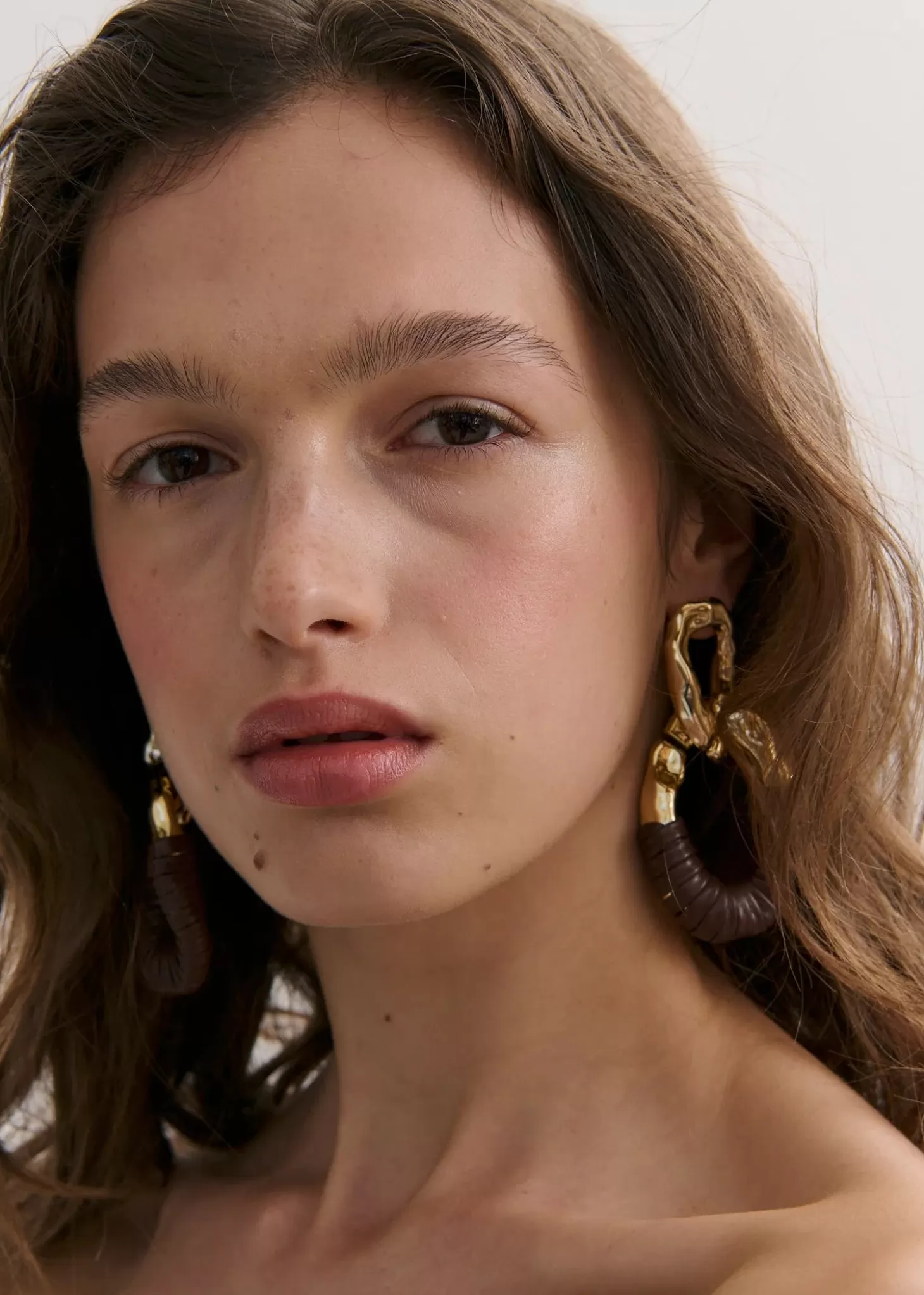 Jewellery<ANNA ROSSI MEGA LINK EARRING