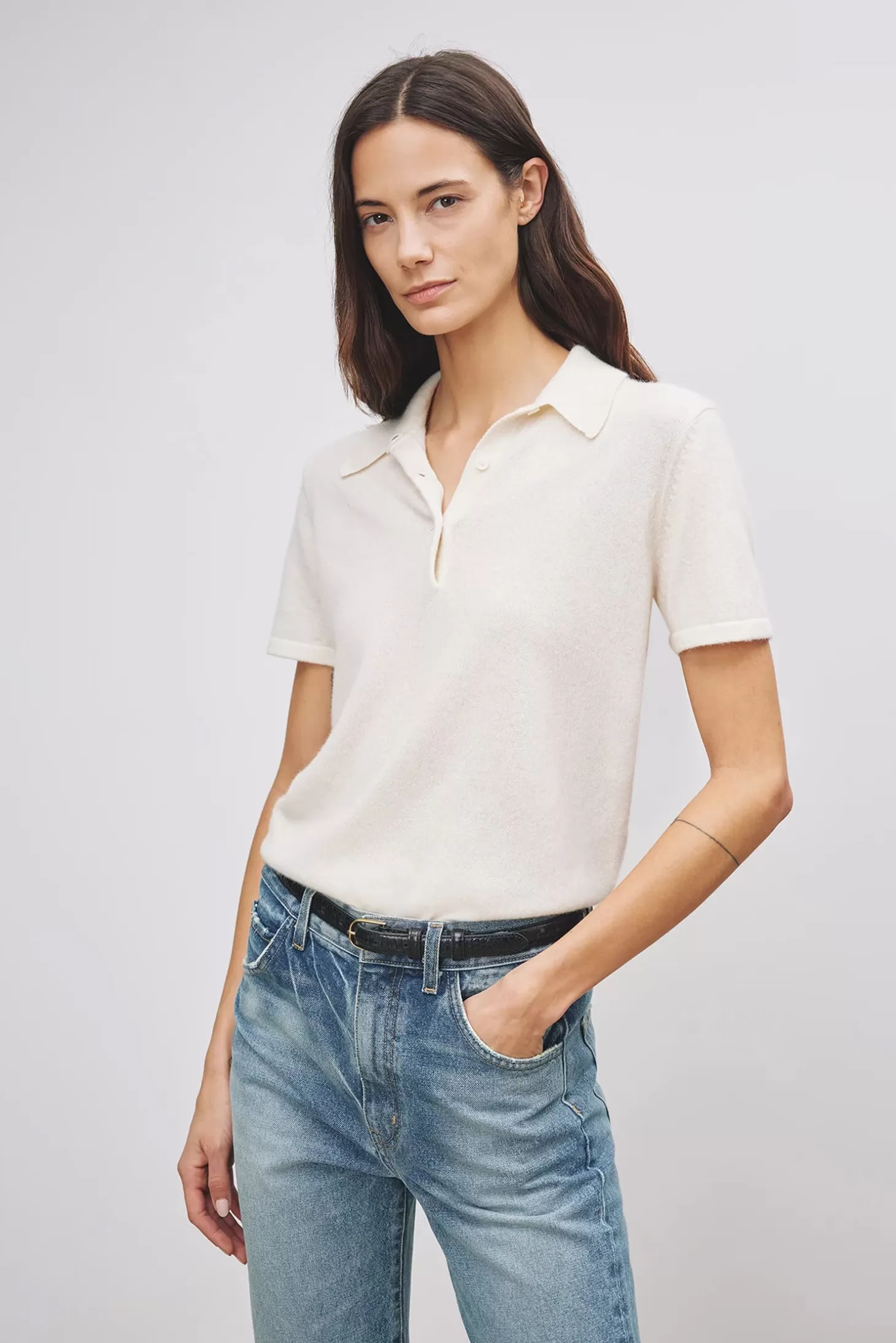 Tops | Knitwear<NILI LOTAN MILOS SWEATER Ivory
