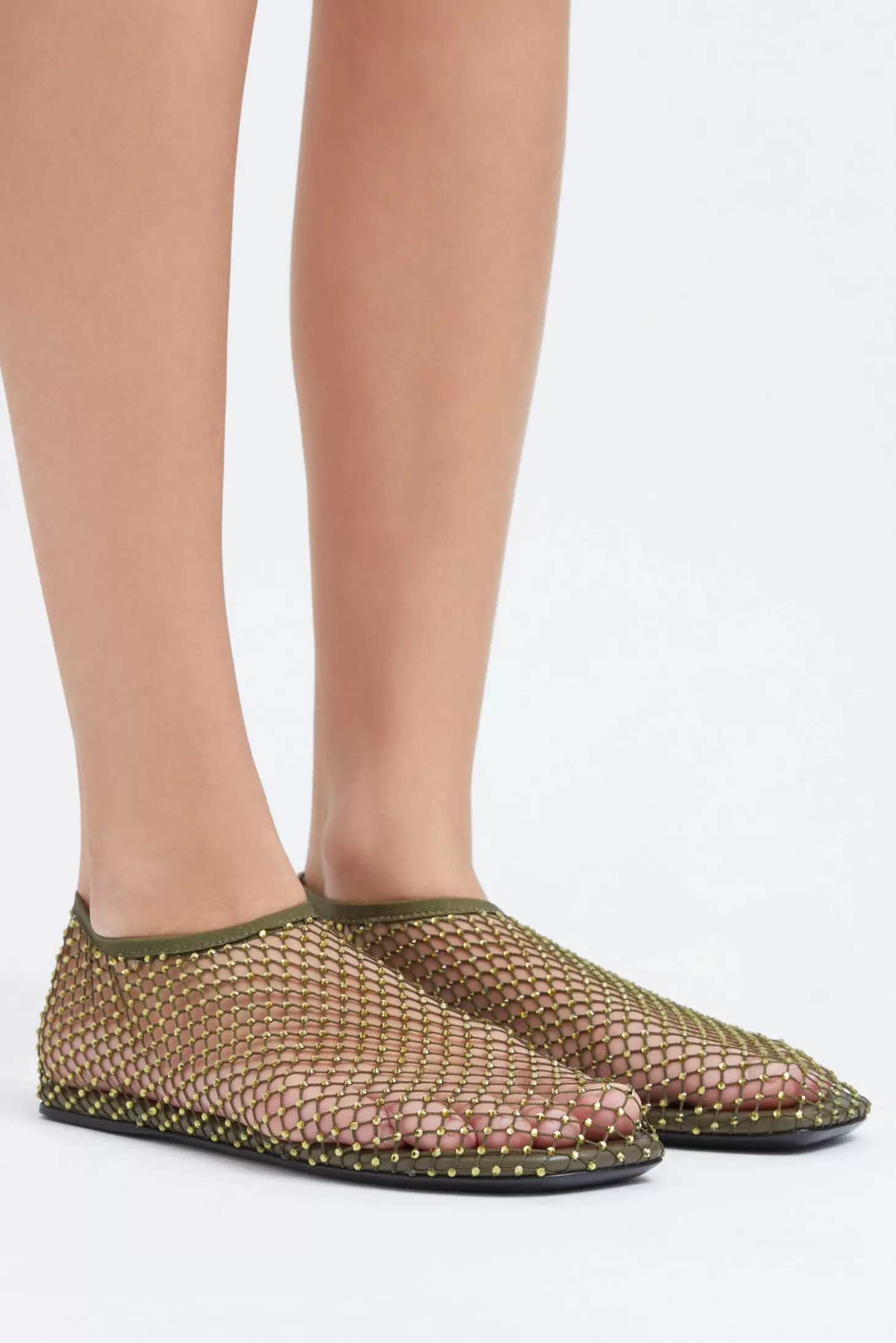 Flats<CHRISTOPHER ESBER MINETTE FLAT Olive