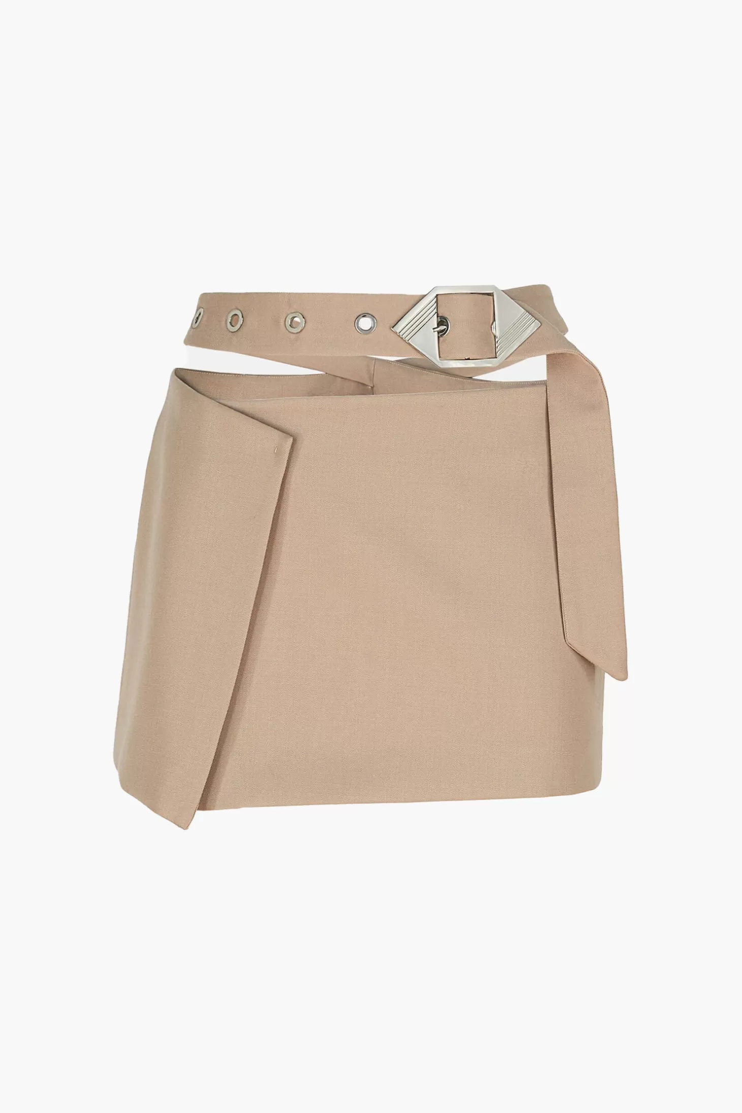 Skirts | Matching Sets<THE ATTICO MINI SKIRT Beige