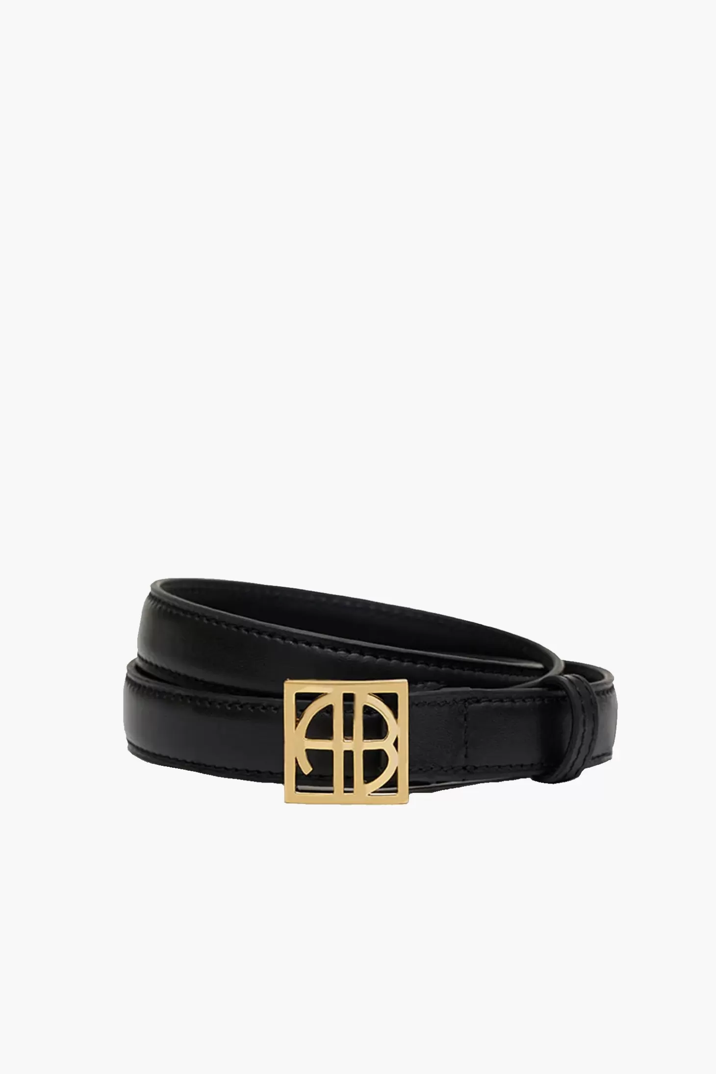 Belts<ANINE BING MONOGRAM BELT