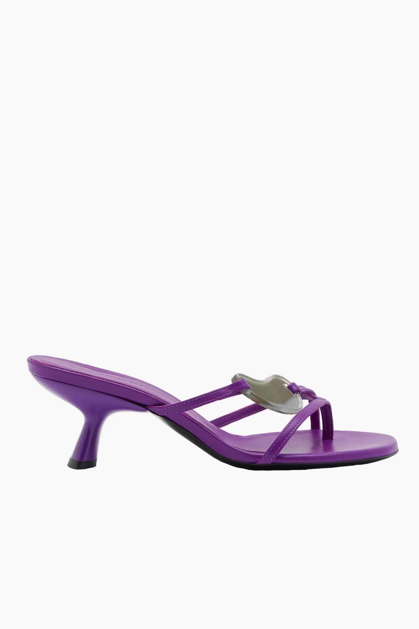 Heels<CHRISTOPHER ESBER MOODSTONE MICRO MULE Grape