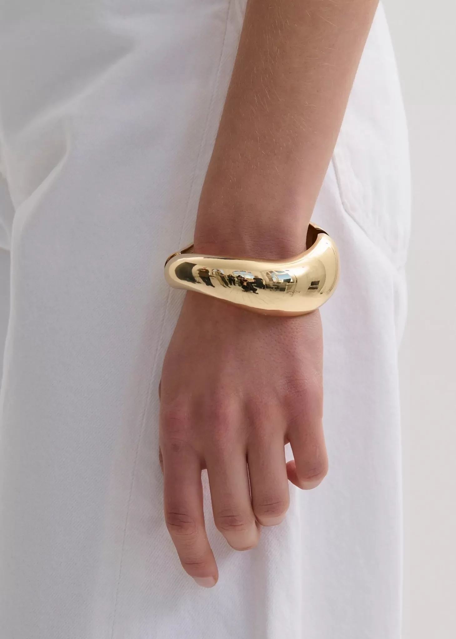 Jewellery<ANNA ROSSI MOVEMENT BANGLE Gold