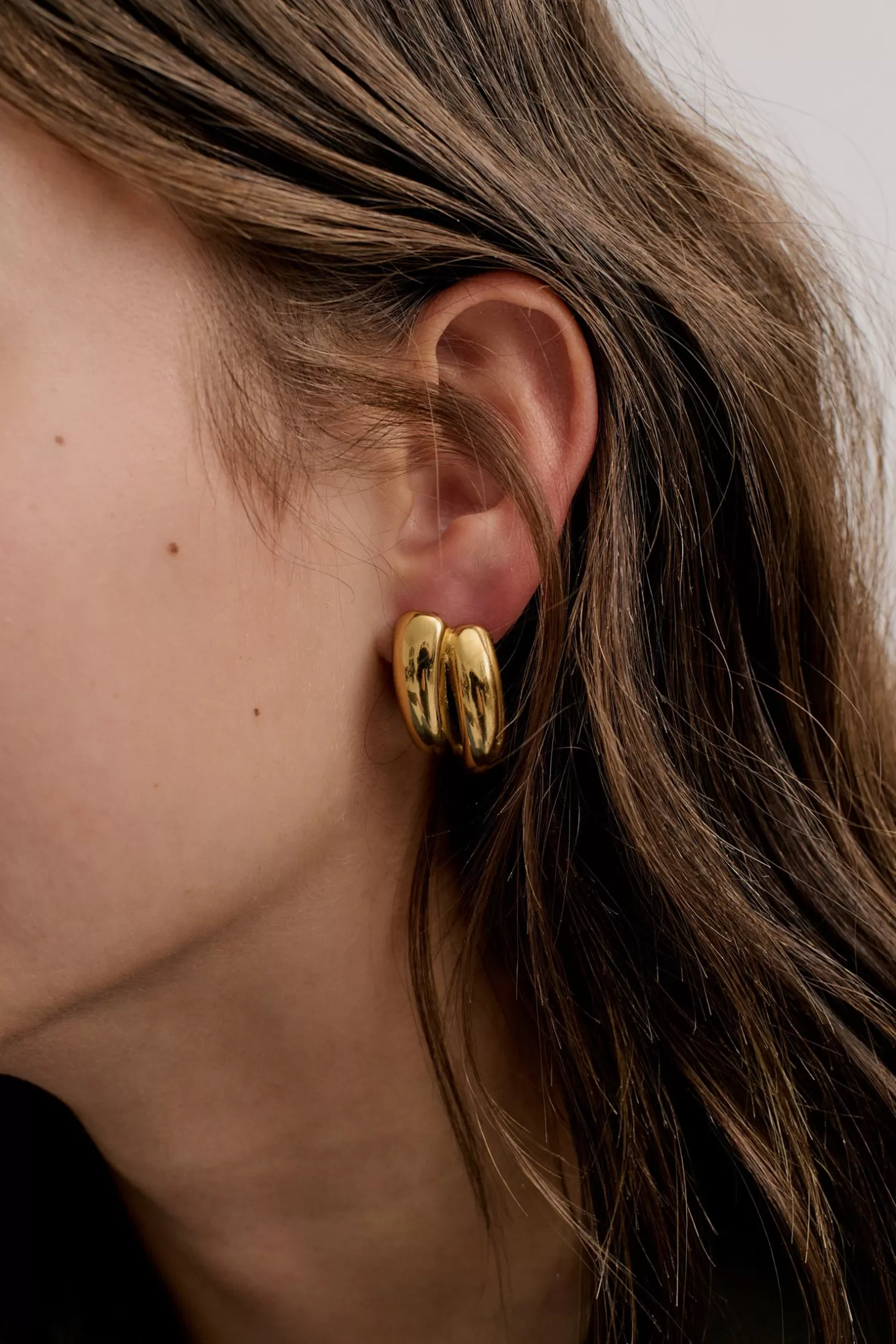 Jewellery<ANNA ROSSI NEAR BY STUD EARRINGS