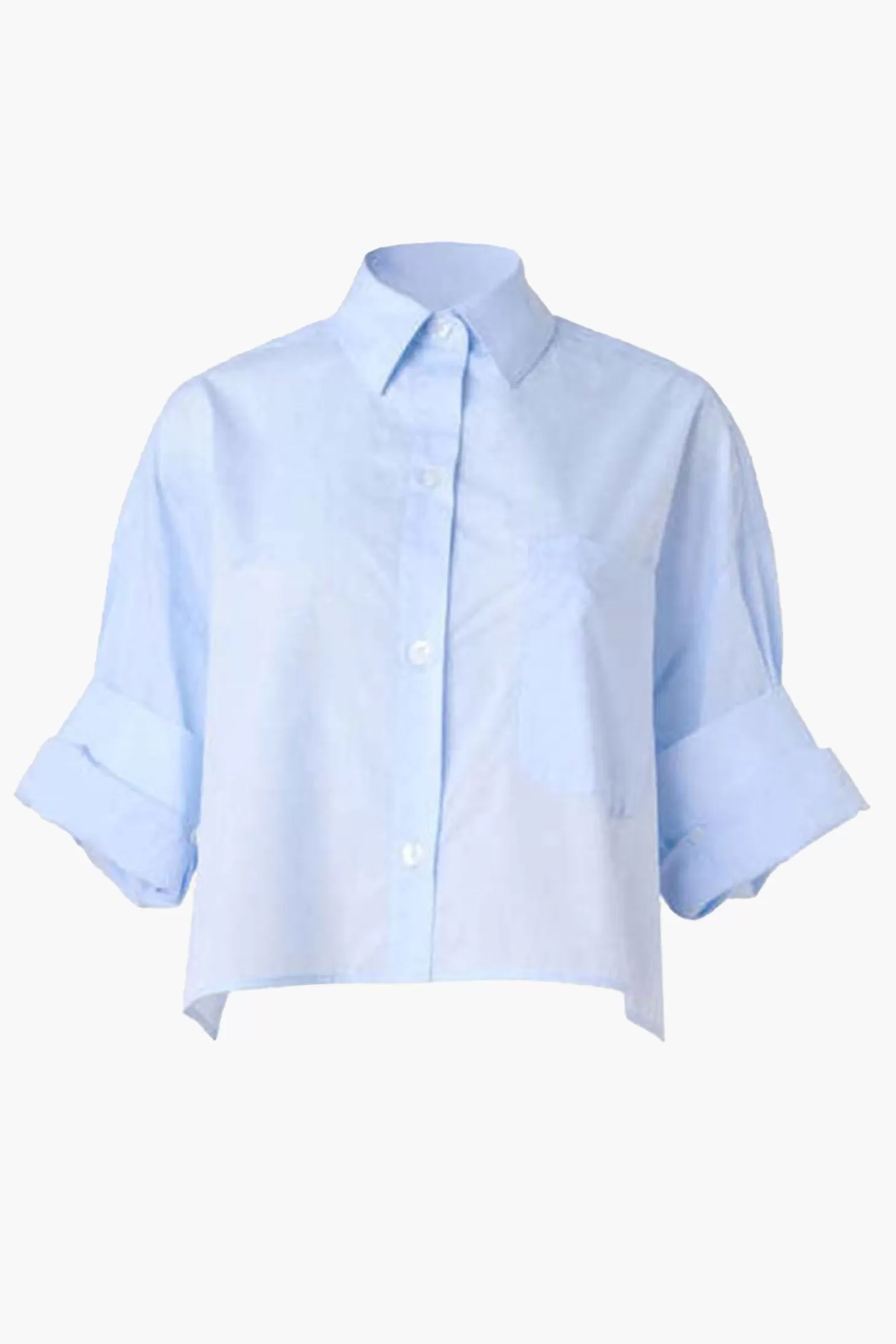 Tops<TWP NEXT EX SHIRT BabyBlue