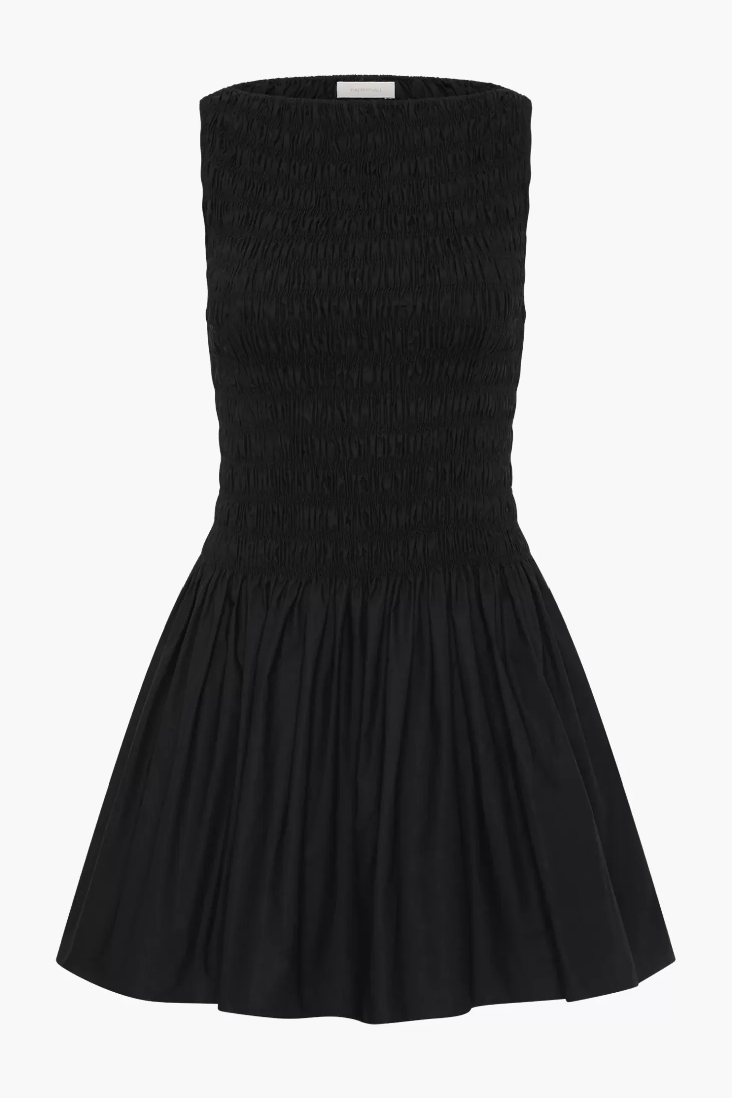 Dresses<FAITHFULL THE BRAND NOA MINI DRESS Black