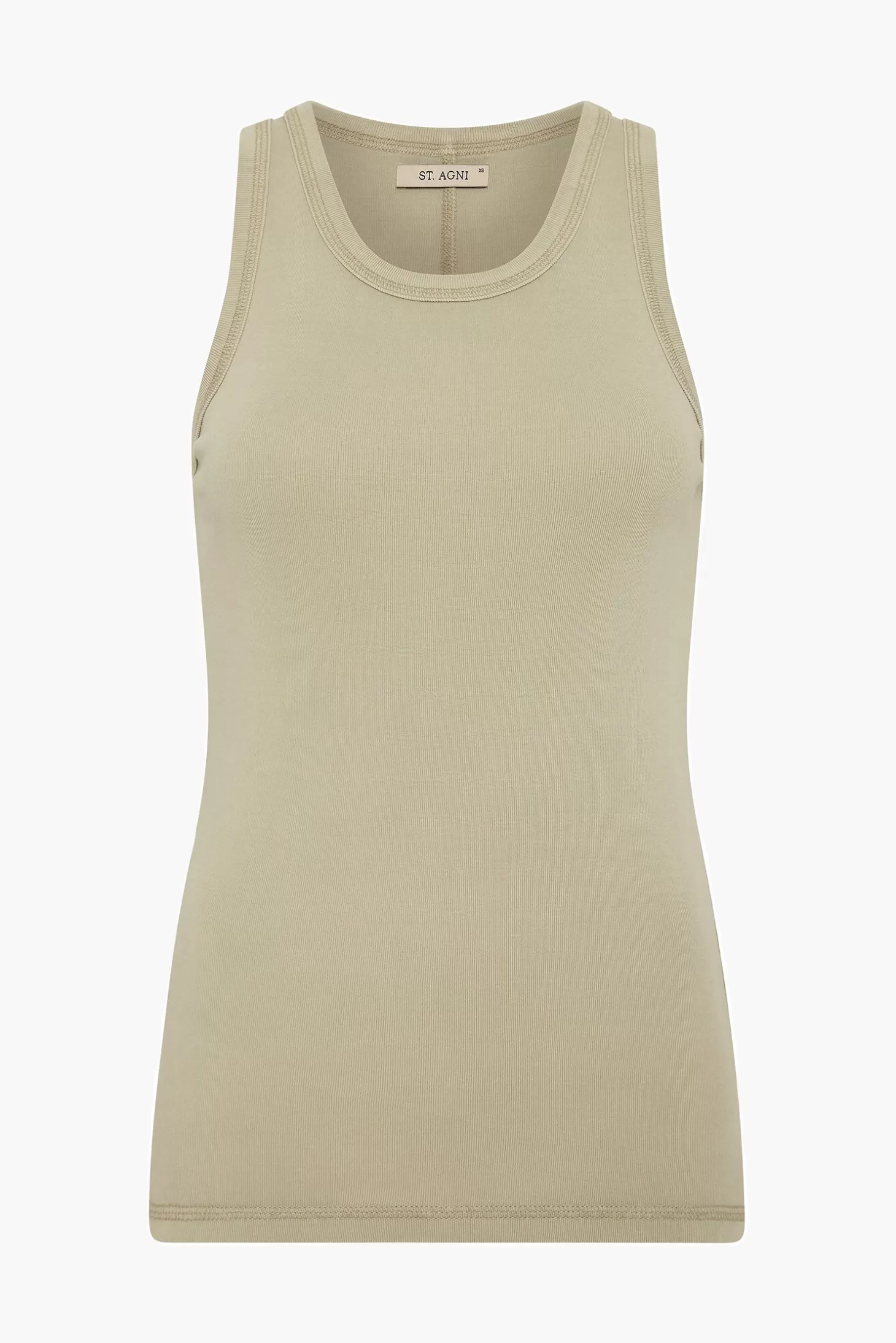 Tops<ST. AGNI ORGANIC COTTON SINGLET