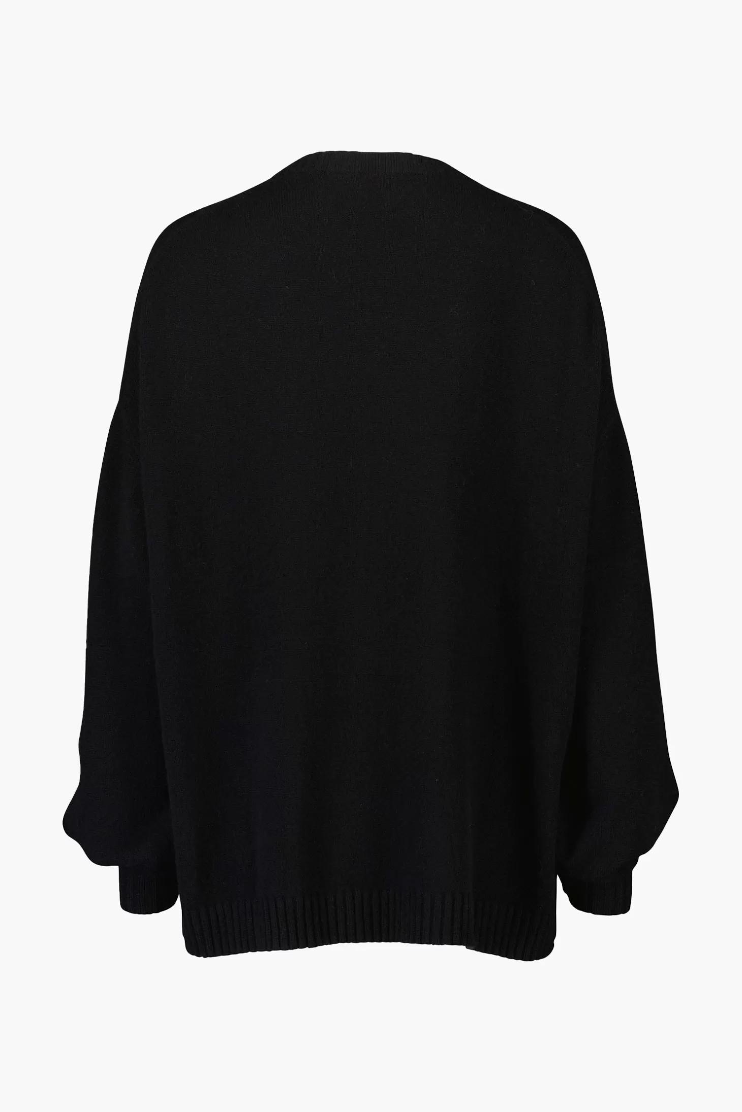 Knitwear<ALLUDE OVERSIZE CREW