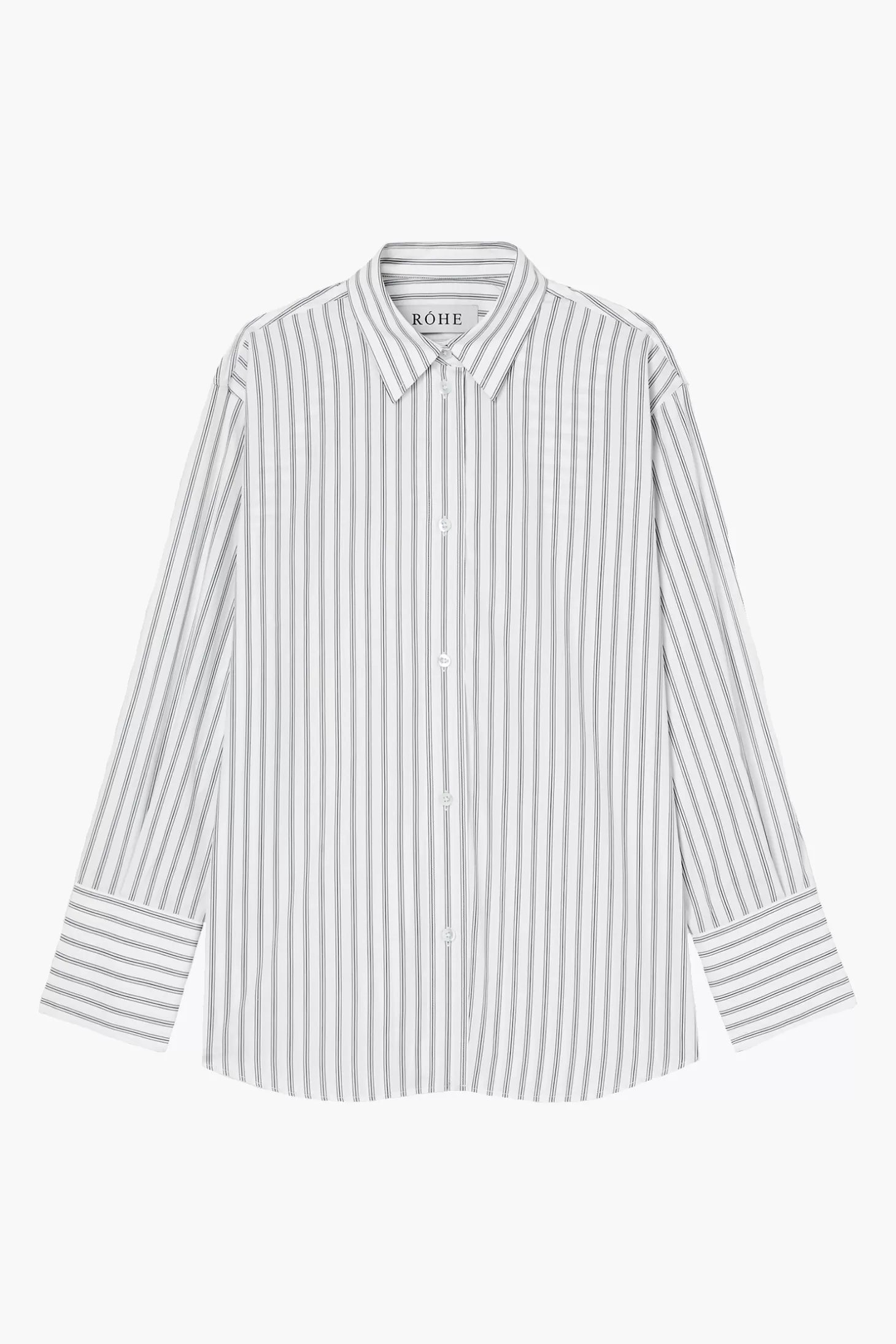 Tops<RÓHE OVERSIZED STRIPED SHIRT