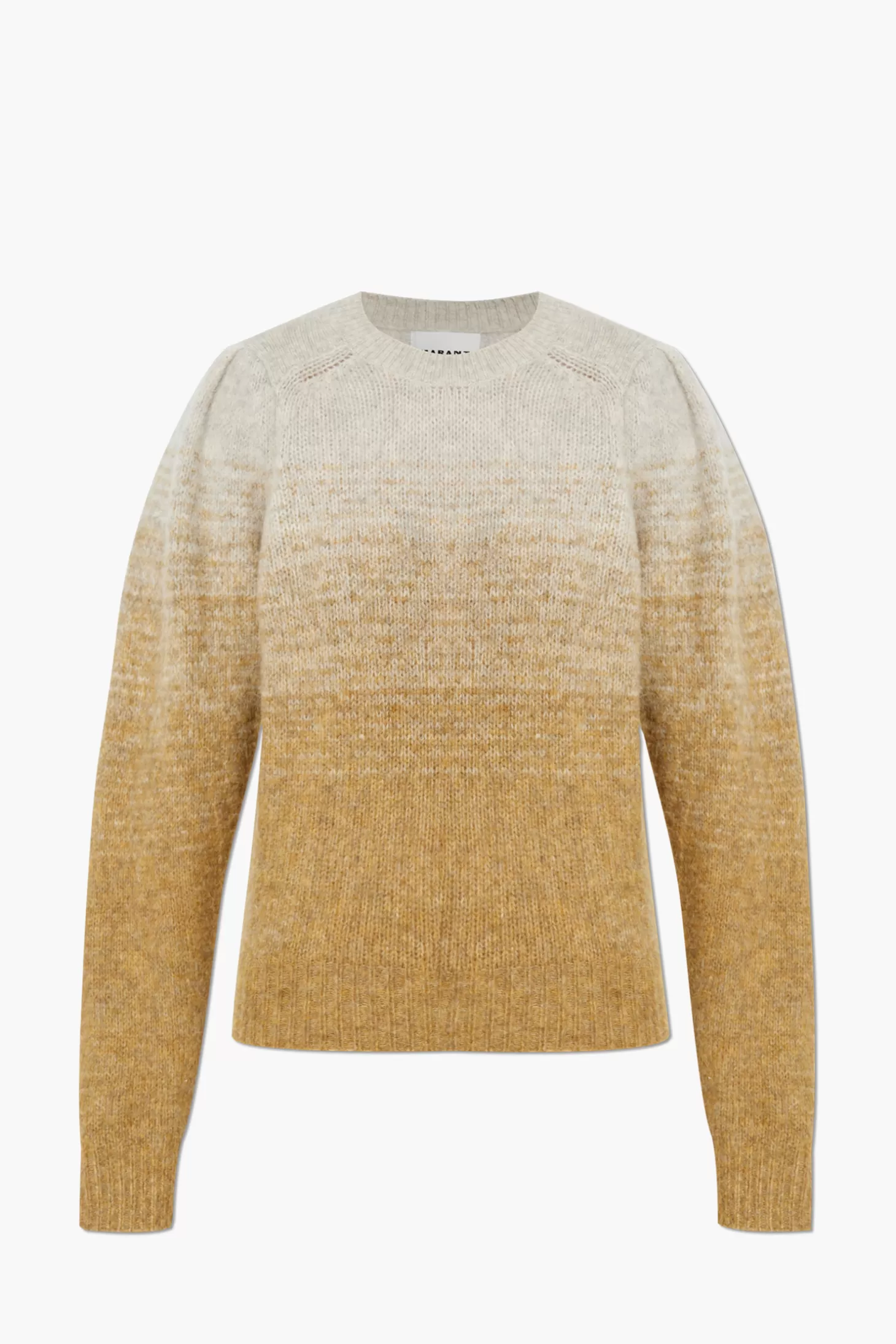 Knitwear | Sweatshirts & Loungewear<ISABEL MARANT ÉTOILE PEYTONA PULLOVER Honey