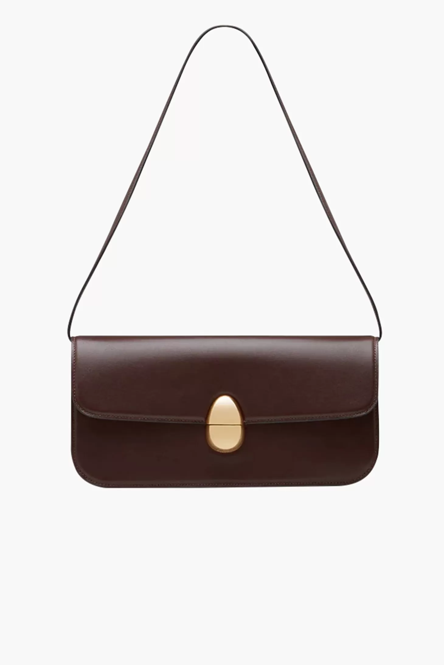 Shoulder<NEOUS PHOENIX LEATHER BAGUETTE DarkChocolate