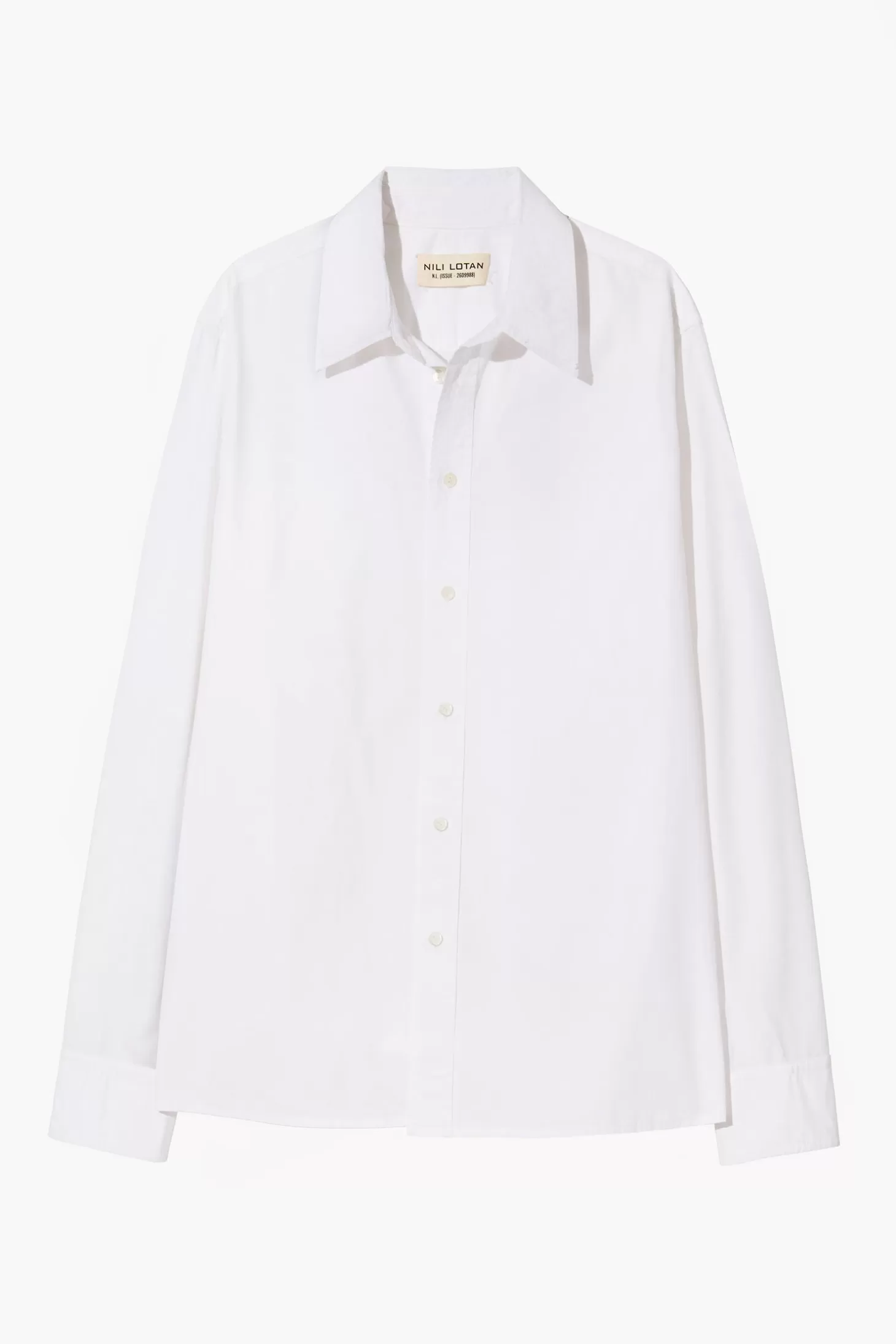 Tops<NILI LOTAN RAPHAEL CLASSIC SHIRT White