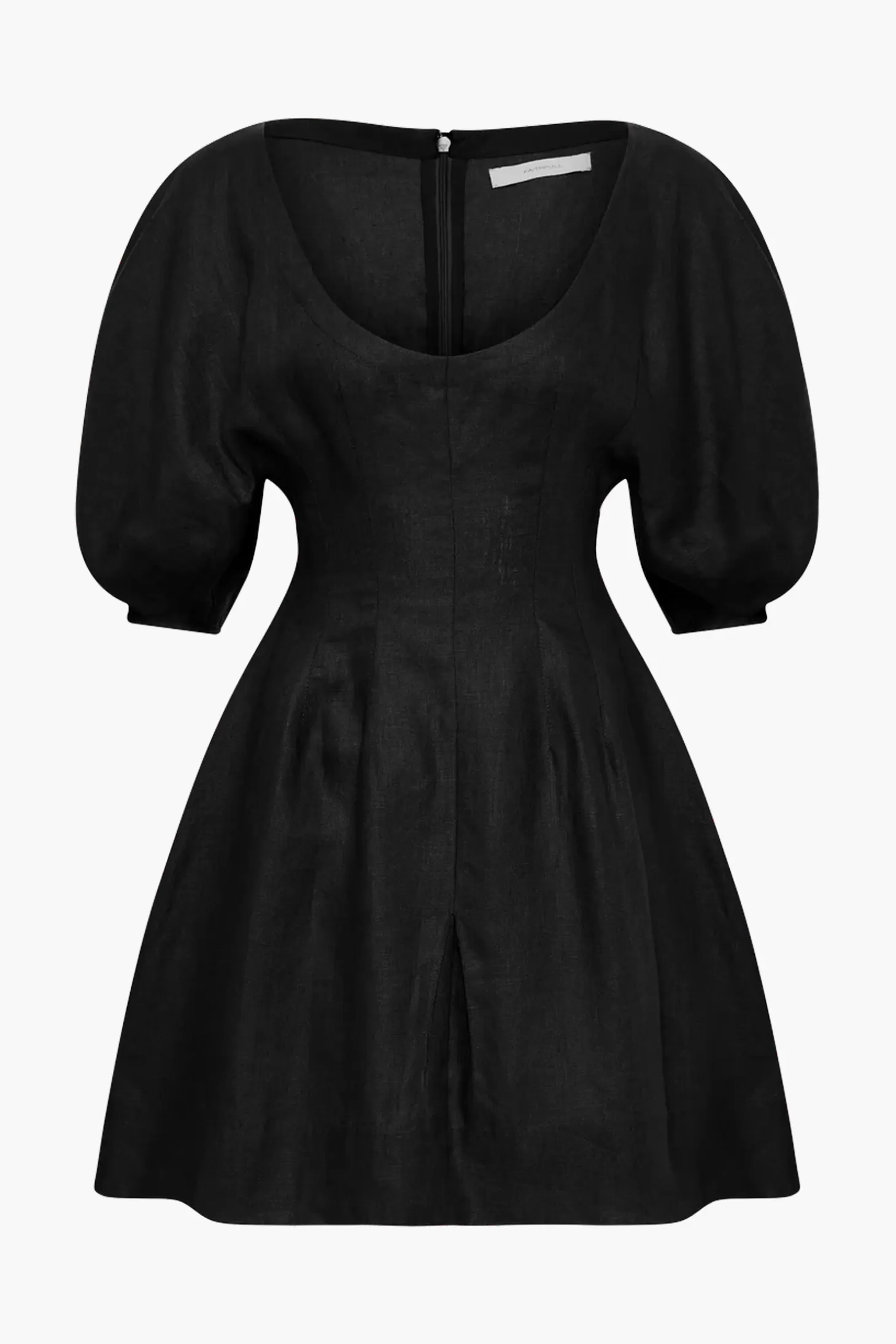 Dresses<FAITHFULL THE BRAND RAYNARA MINI DRESS Black