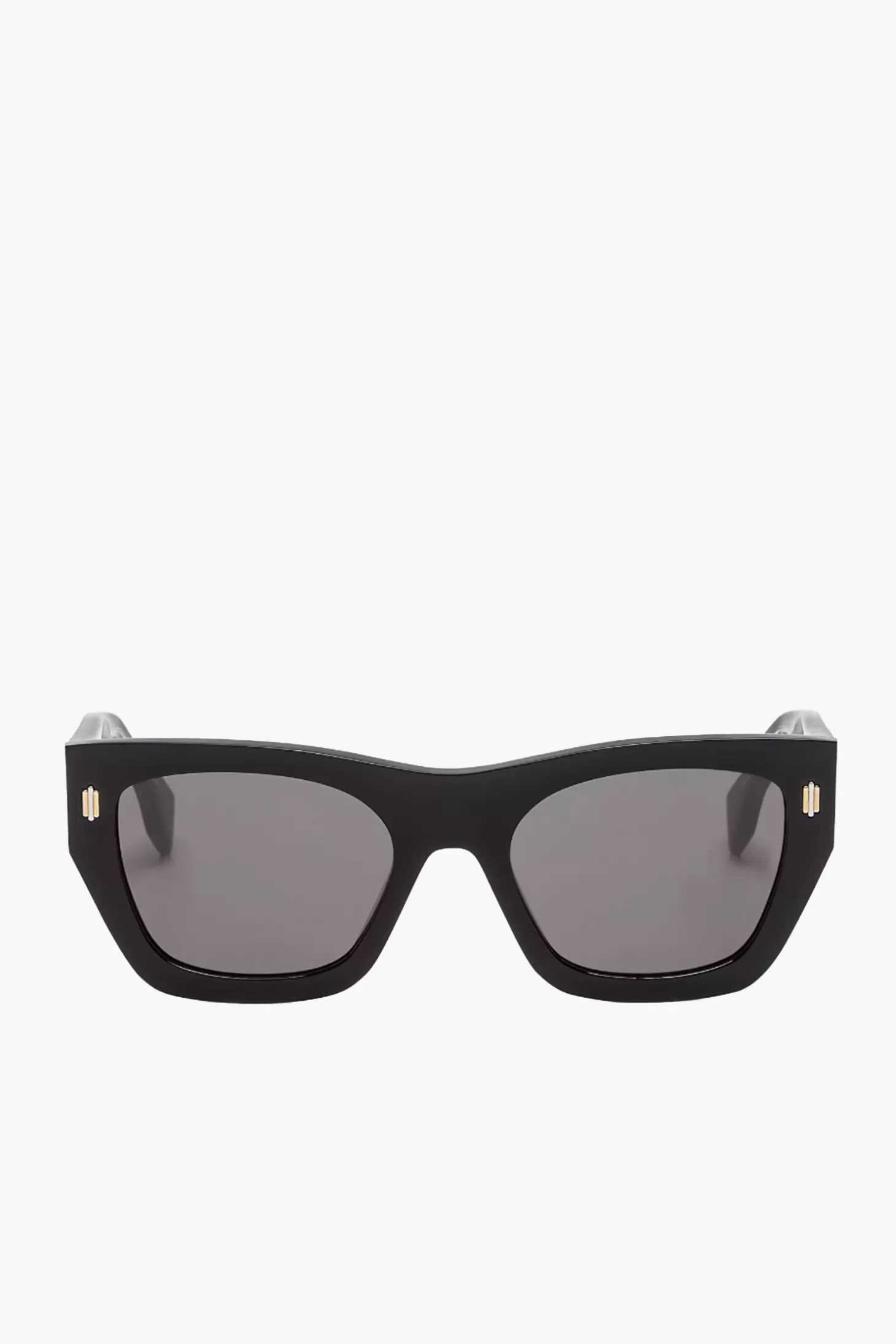 Sunglasses<FENDI RECTANGULAR ACETATE SUNGLASSES