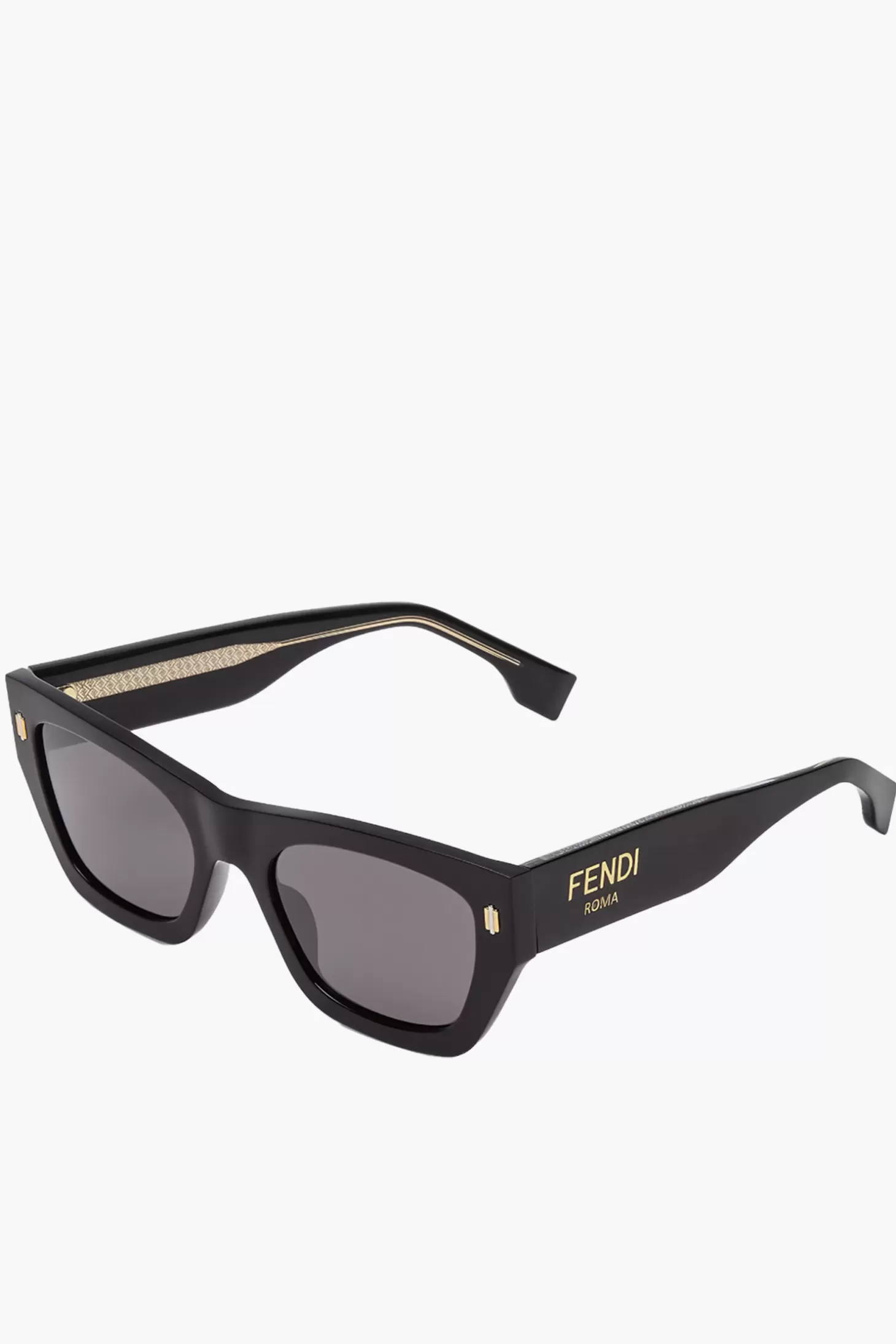 Sunglasses<FENDI RECTANGULAR ACETATE SUNGLASSES