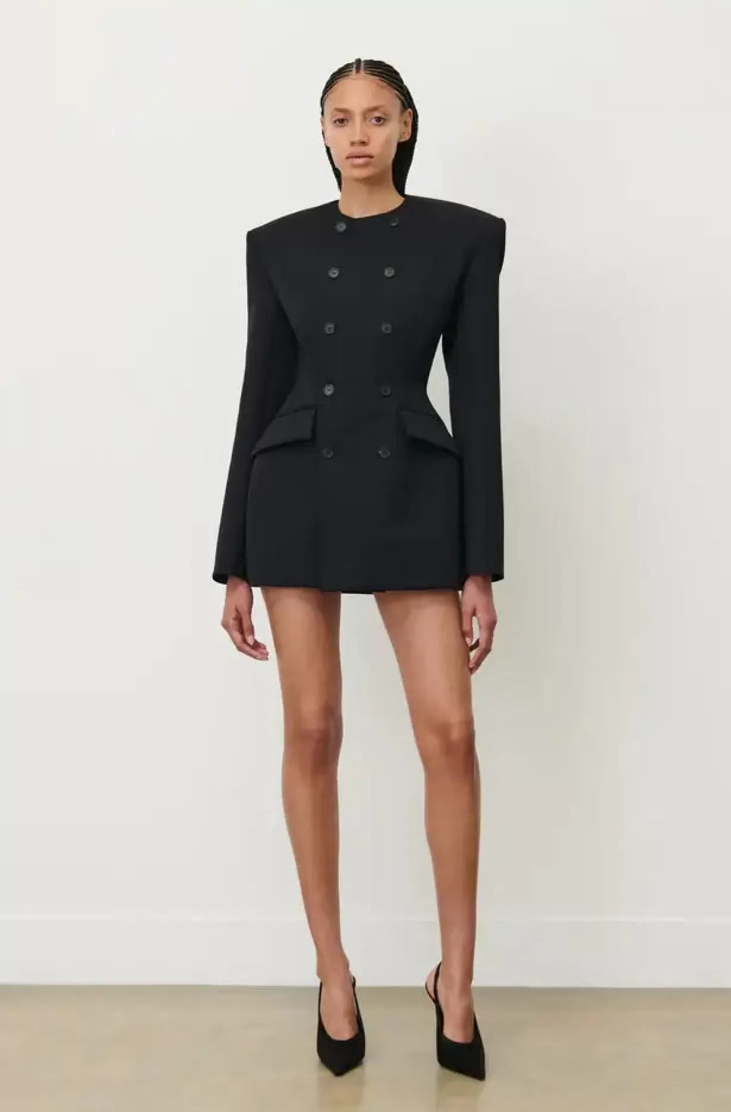 Dresses<WARDROBE.NYC RHW BLAZER DRESS