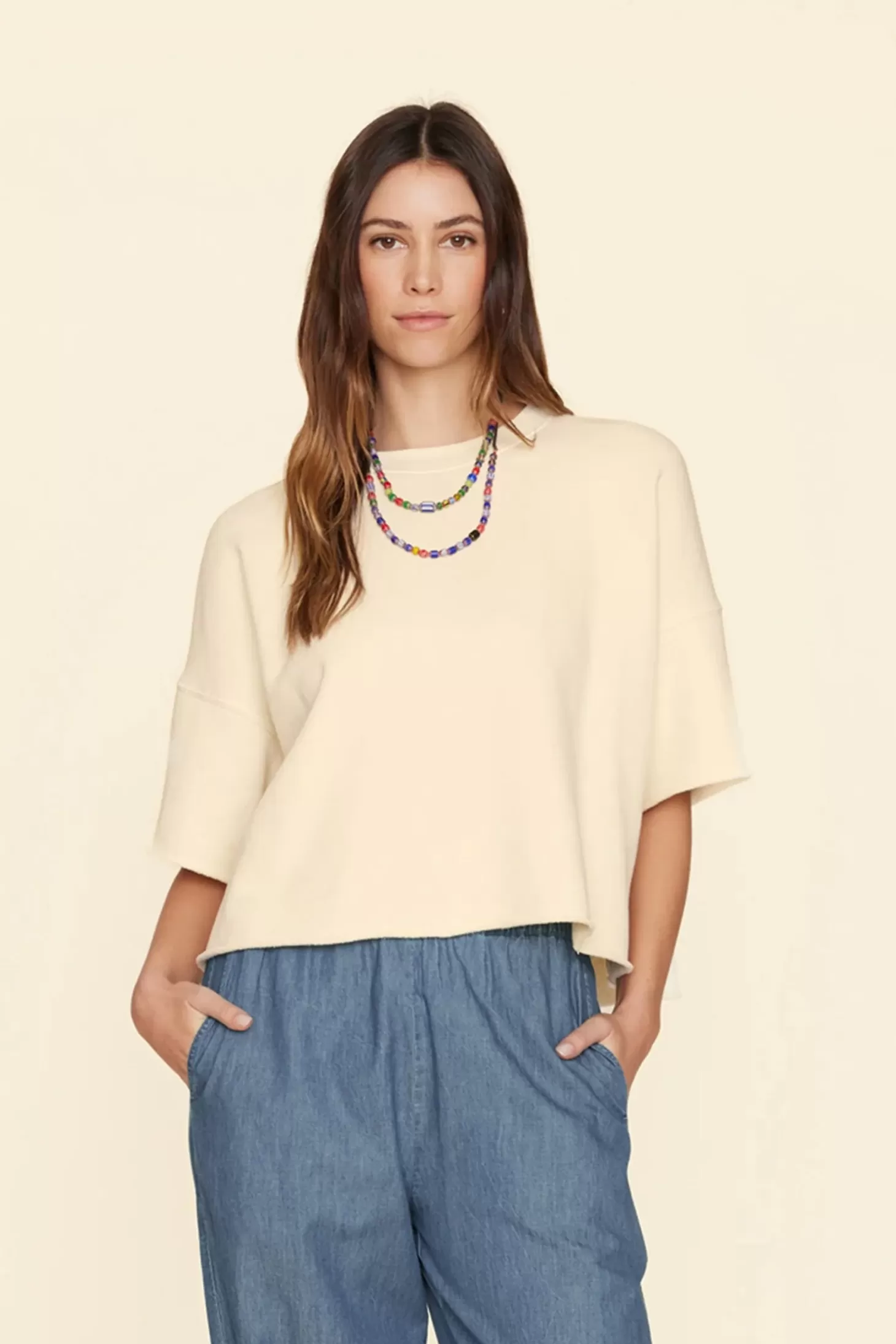 Tops<XÍRENA ROMEO SWEATSHIRT