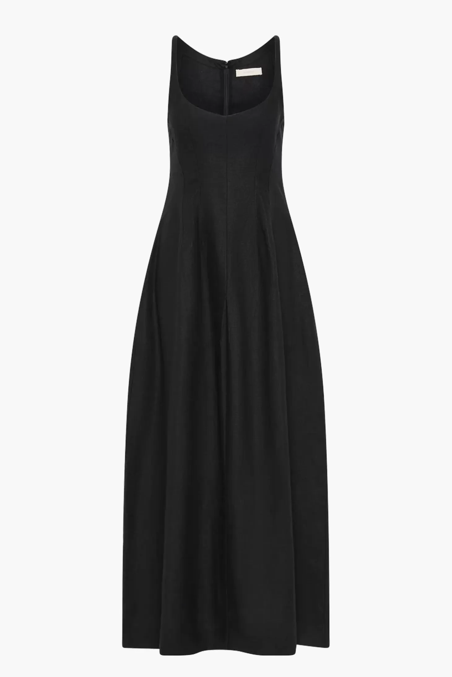 Dresses<FAITHFULL THE BRAND SANNE MIDI DRESS Black