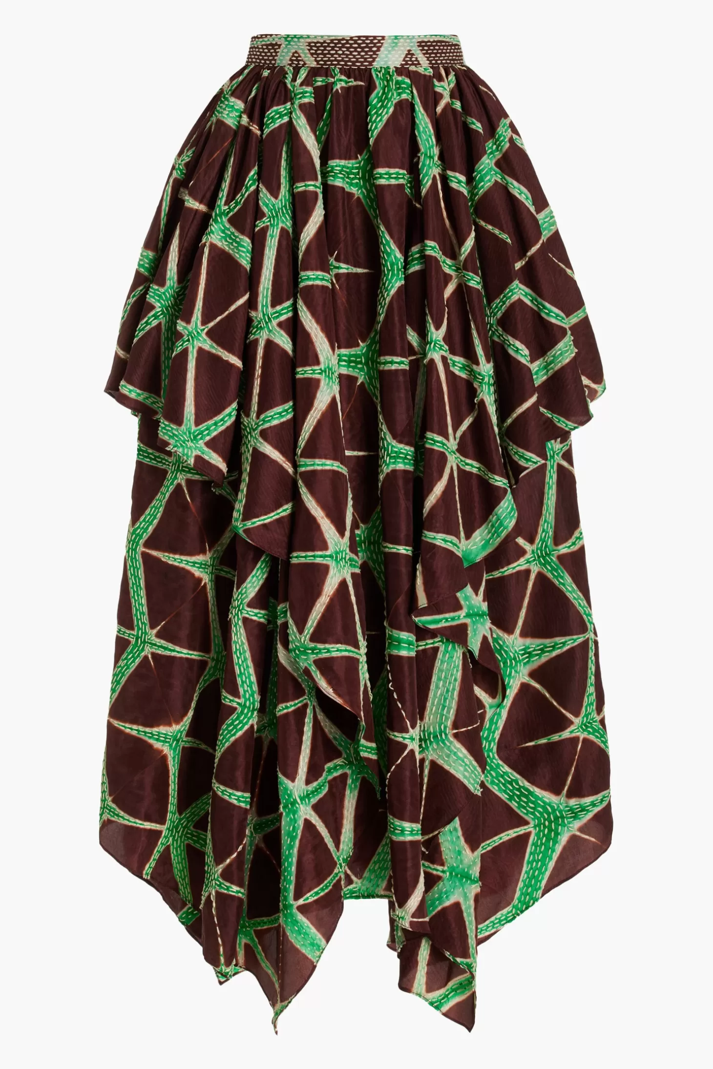 Skirts | Matching Sets<ULLA JOHNSON SAVITA SKIRT Teak