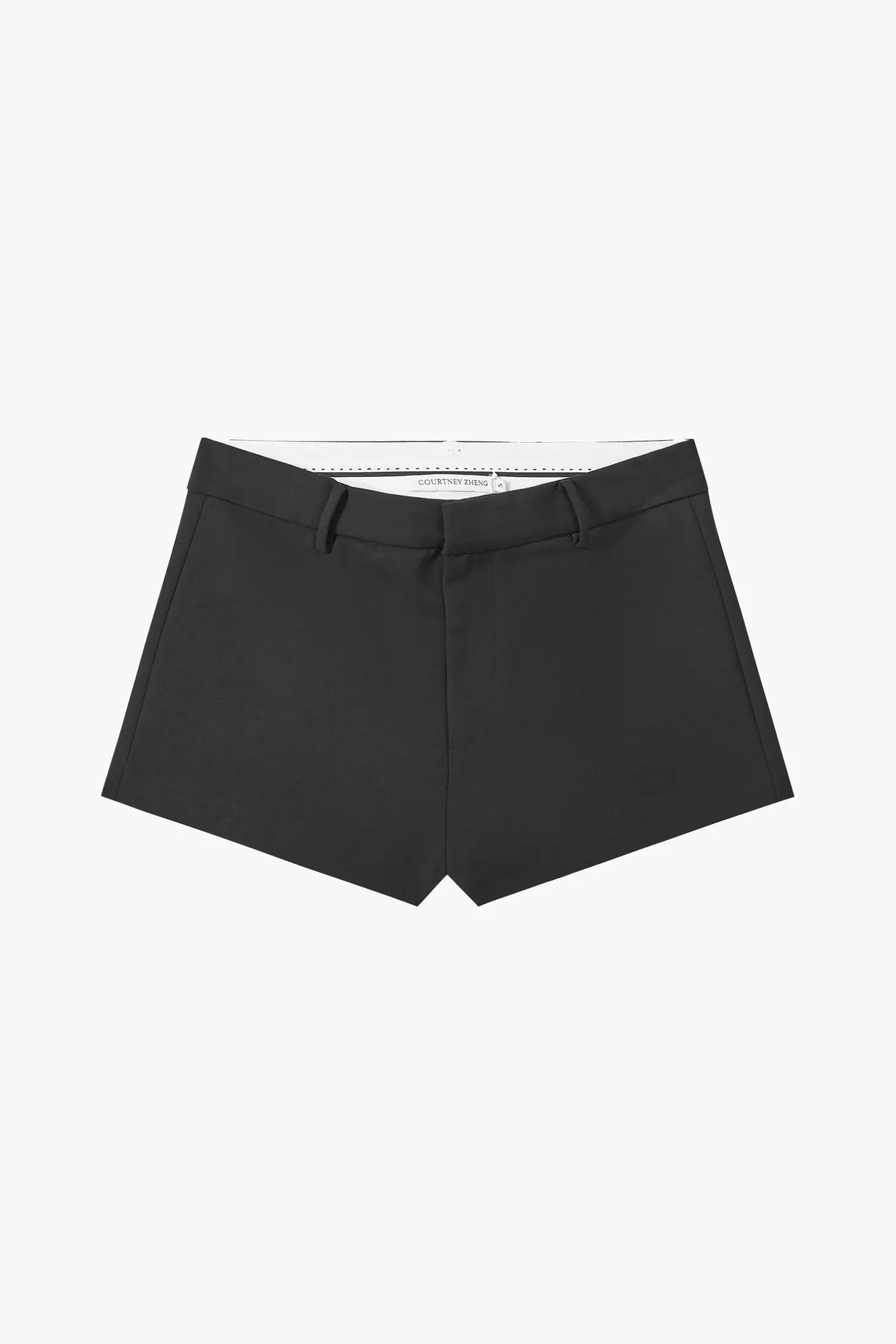 Matching Sets | Shorts<COURTNEY ZHENG SCUBA WOOL SHORT