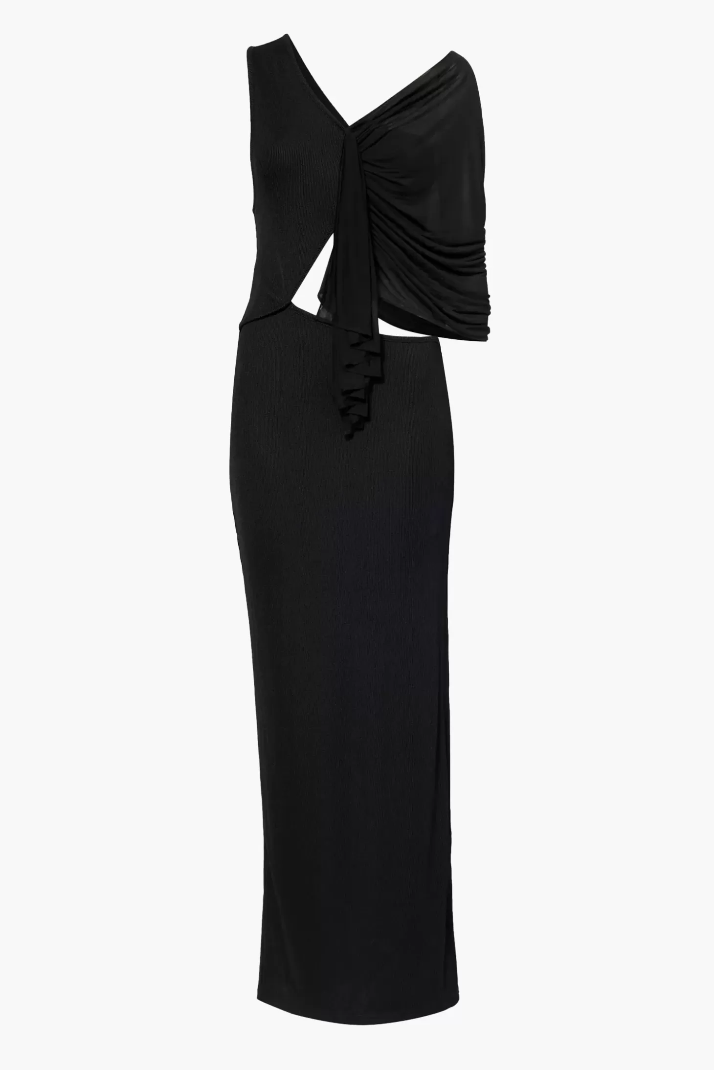 Dresses<CHRISTOPHER ESBER SENECA SWIRL GOWN Black