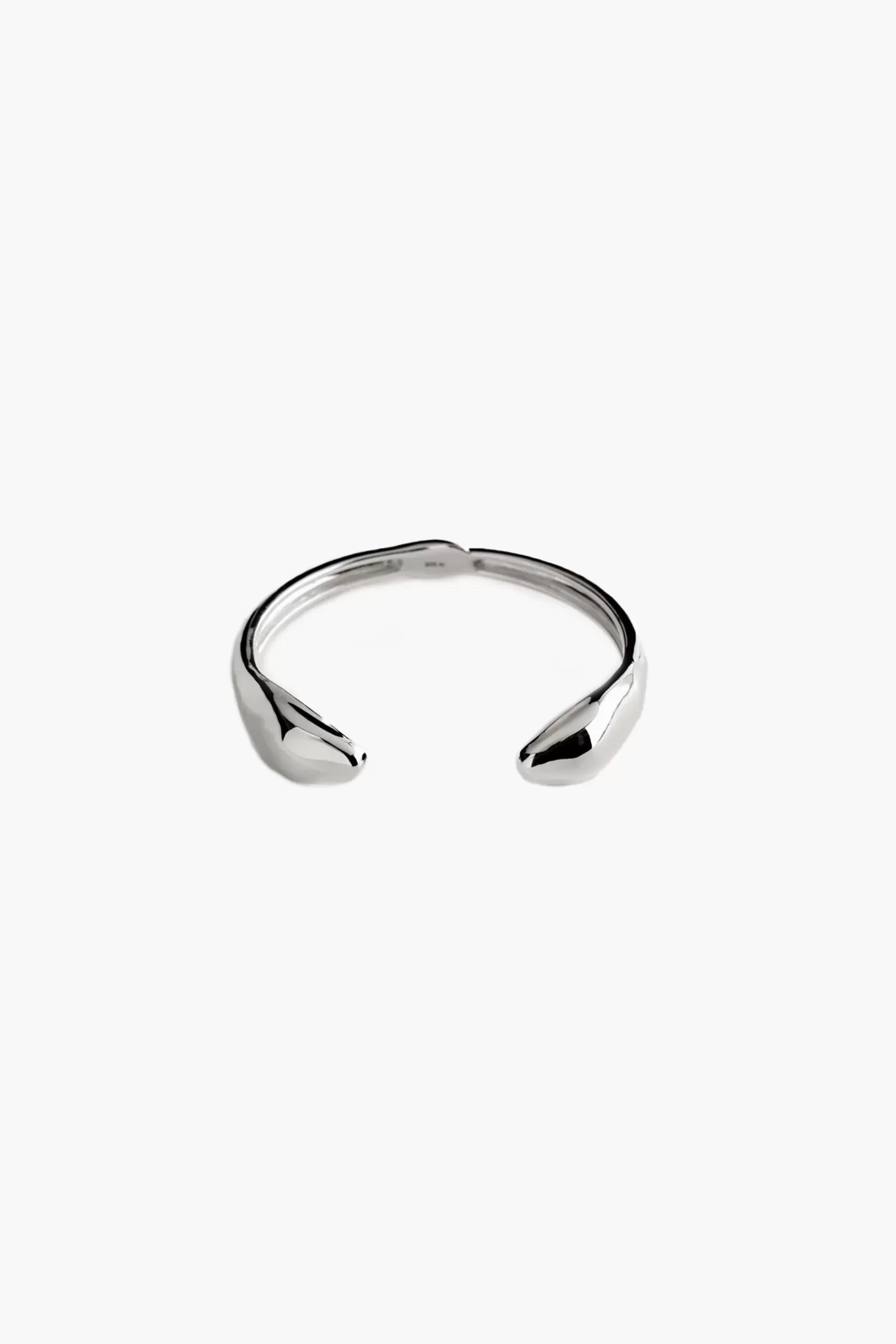 Jewellery<ANNIKA INEZ SERPENT CUFF BRACELET Silver