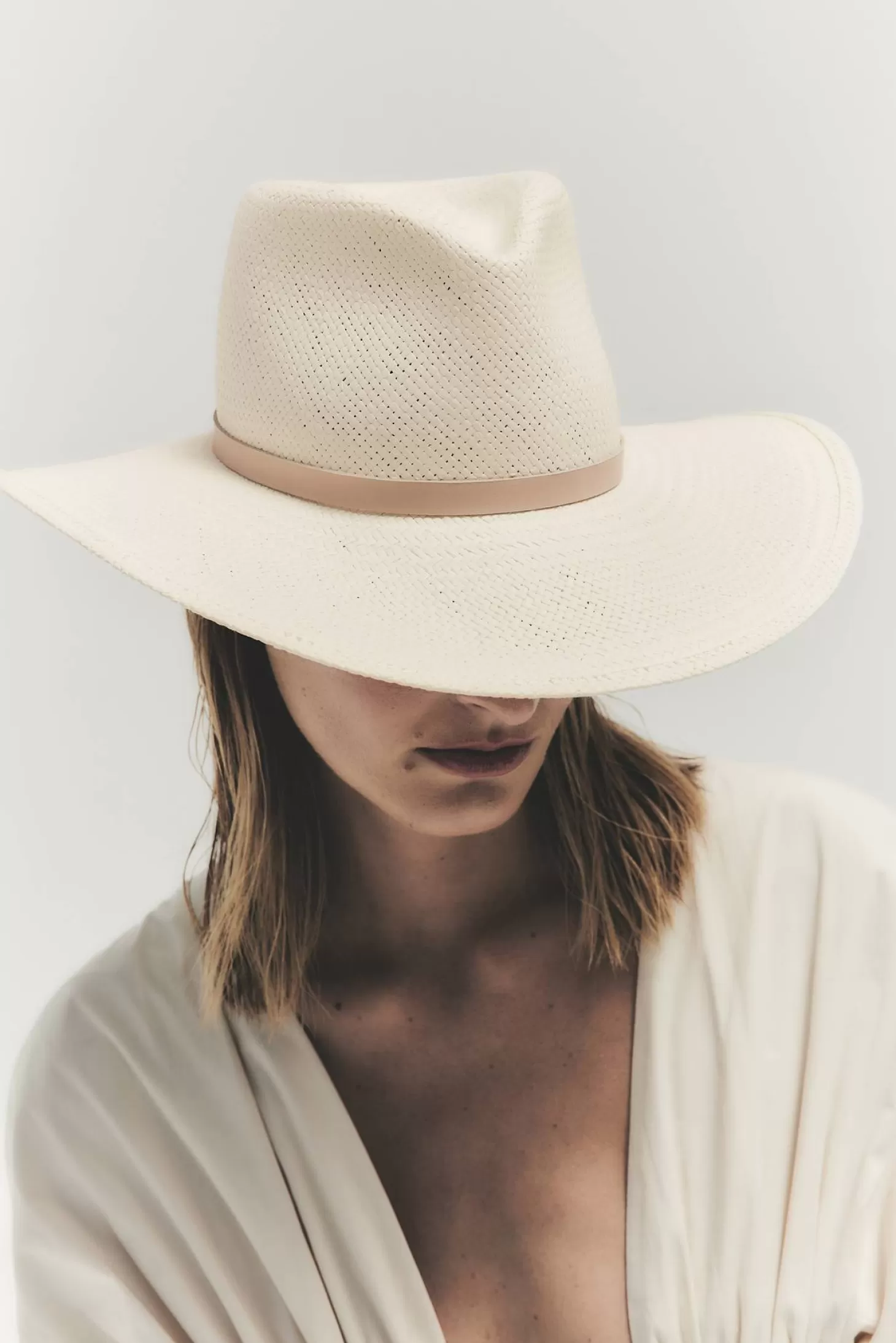 Headwear<JANESSA LEONÉ SHERMAN HAT