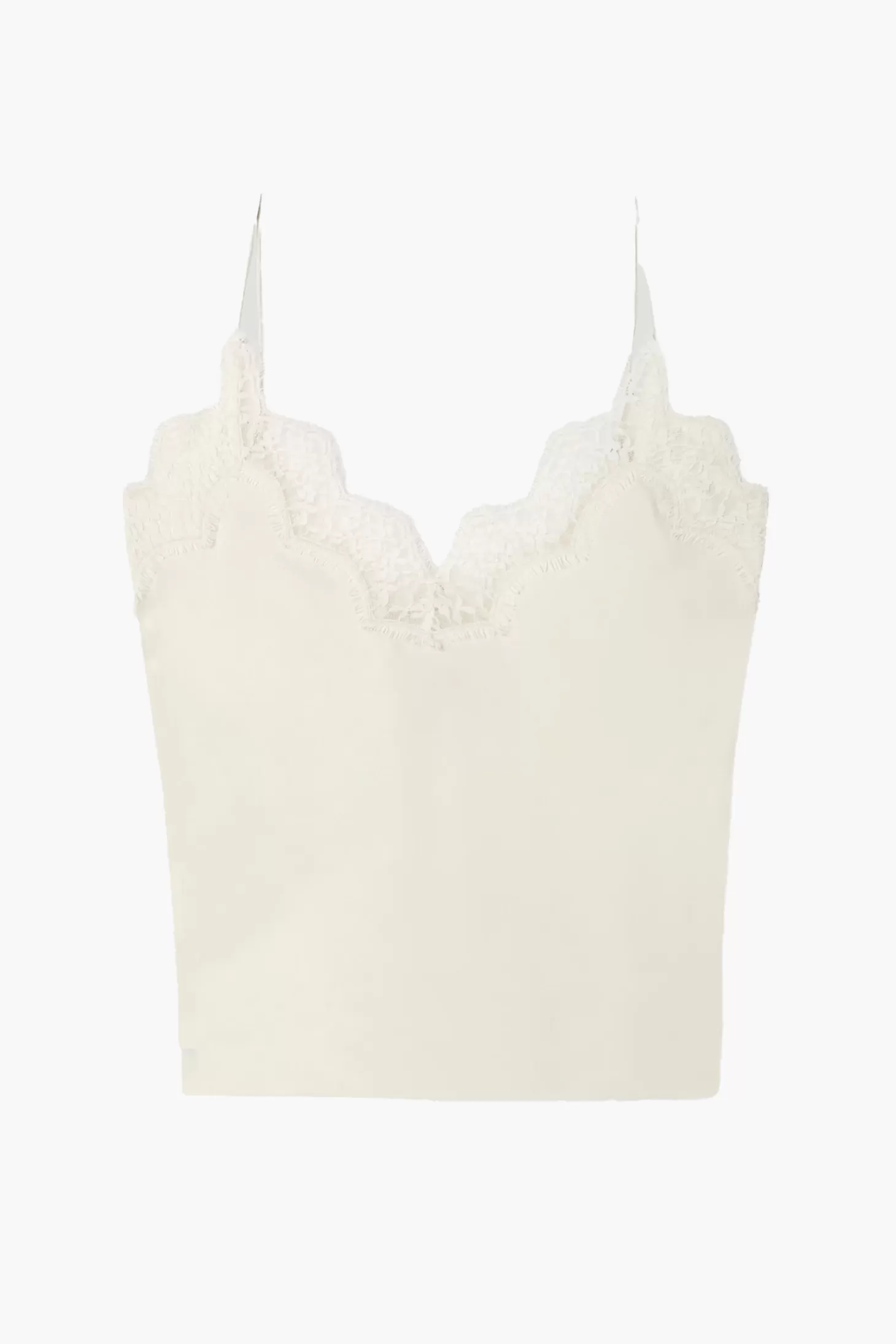 Tops<RÓHE SILK LACE CAMISOLE TOP