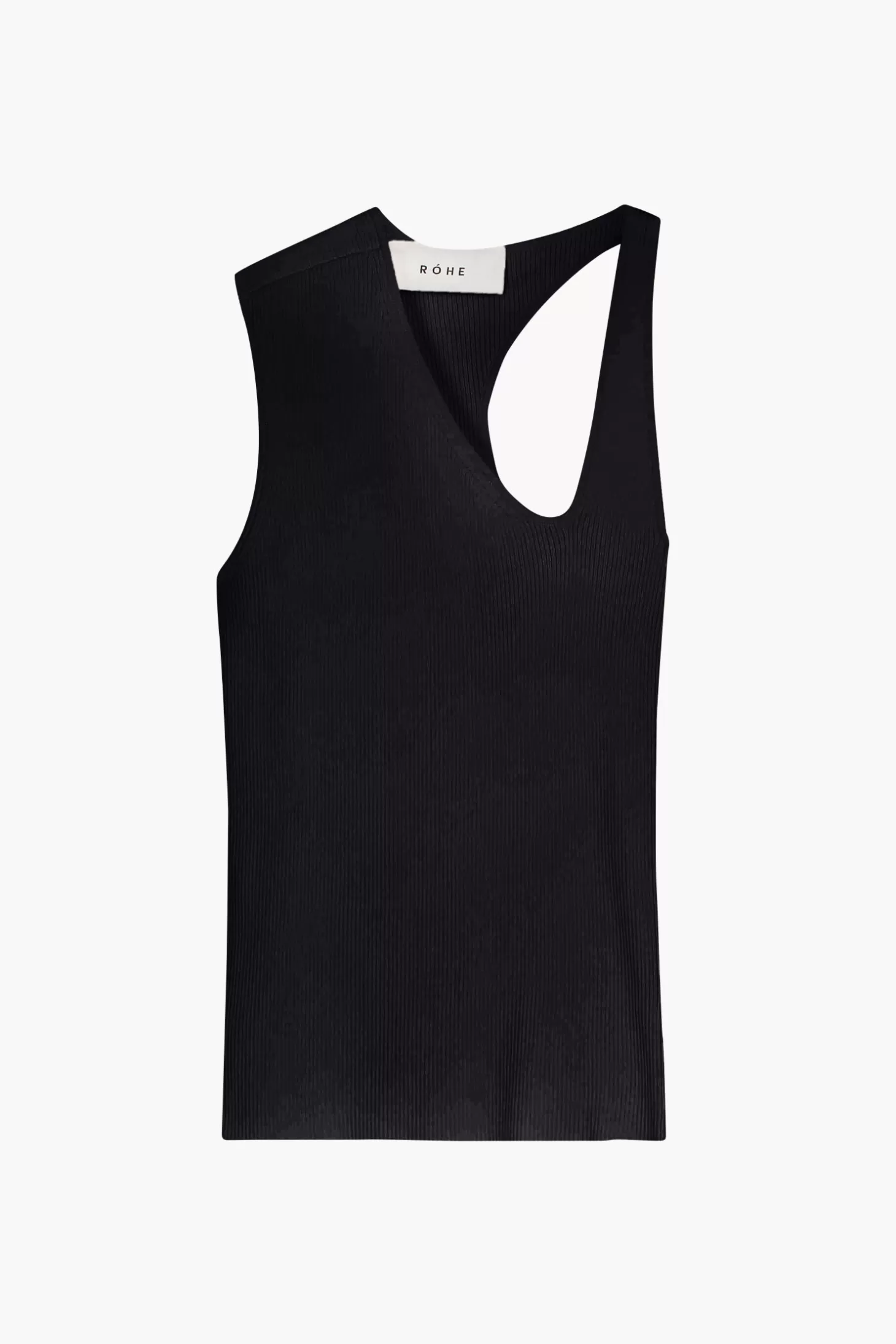 Tops<RÓHE SLANTED NECKLINE TANKTOP