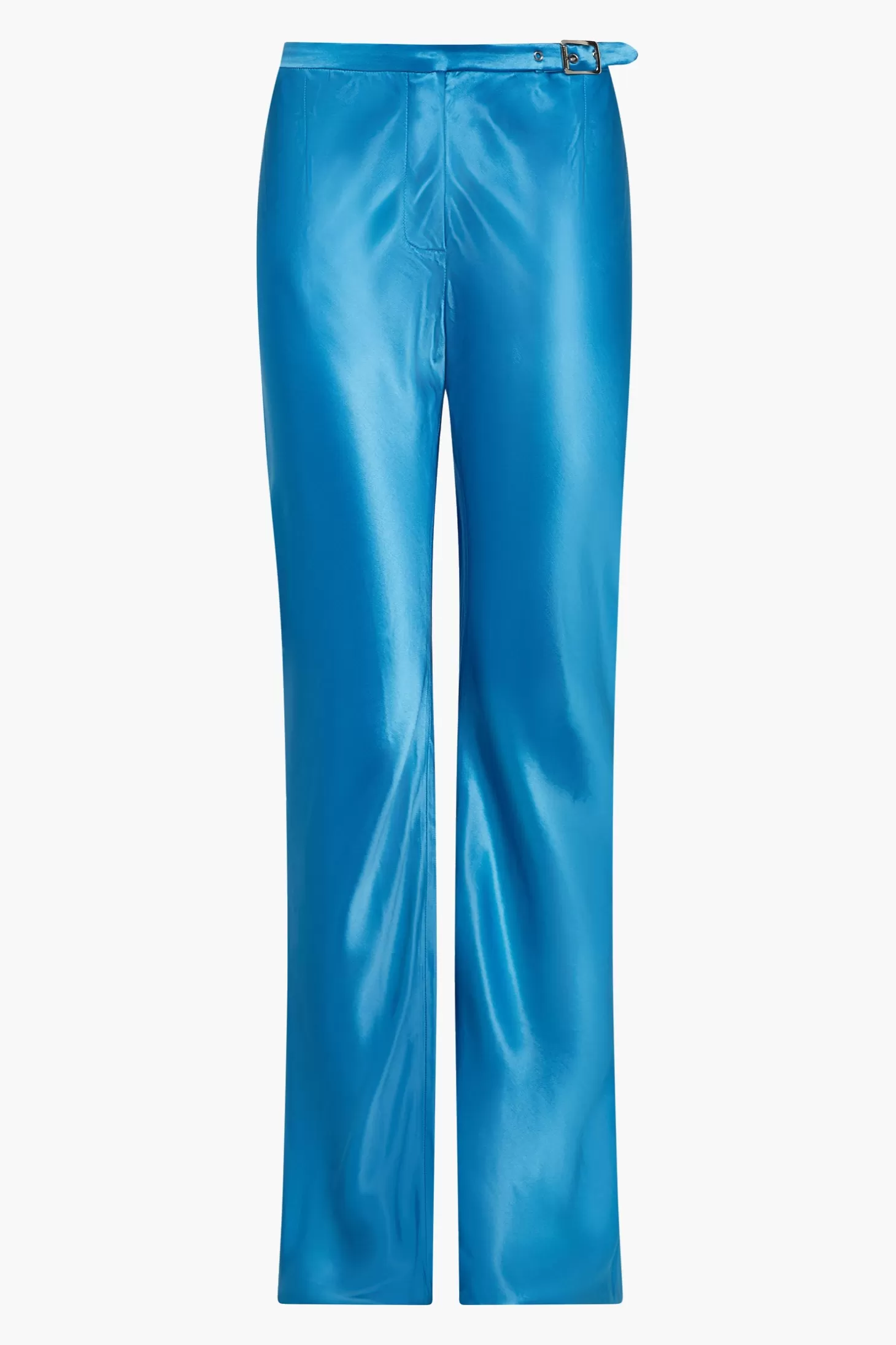 Pants | Matching Sets<Paris Georgia SLEEK BELTED PANT BoldBlue