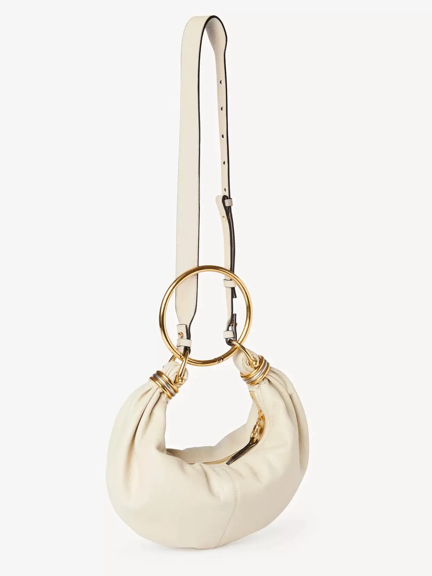 Shoulder | Mini Bags<CHLOÉ SMALL HOBO BRACELET BAG