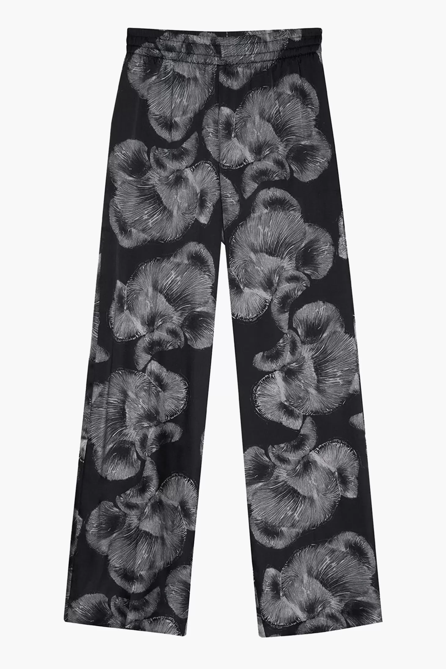 Pants | Matching Sets<ANINE BING SOTO PANT BlackMushroomPrint