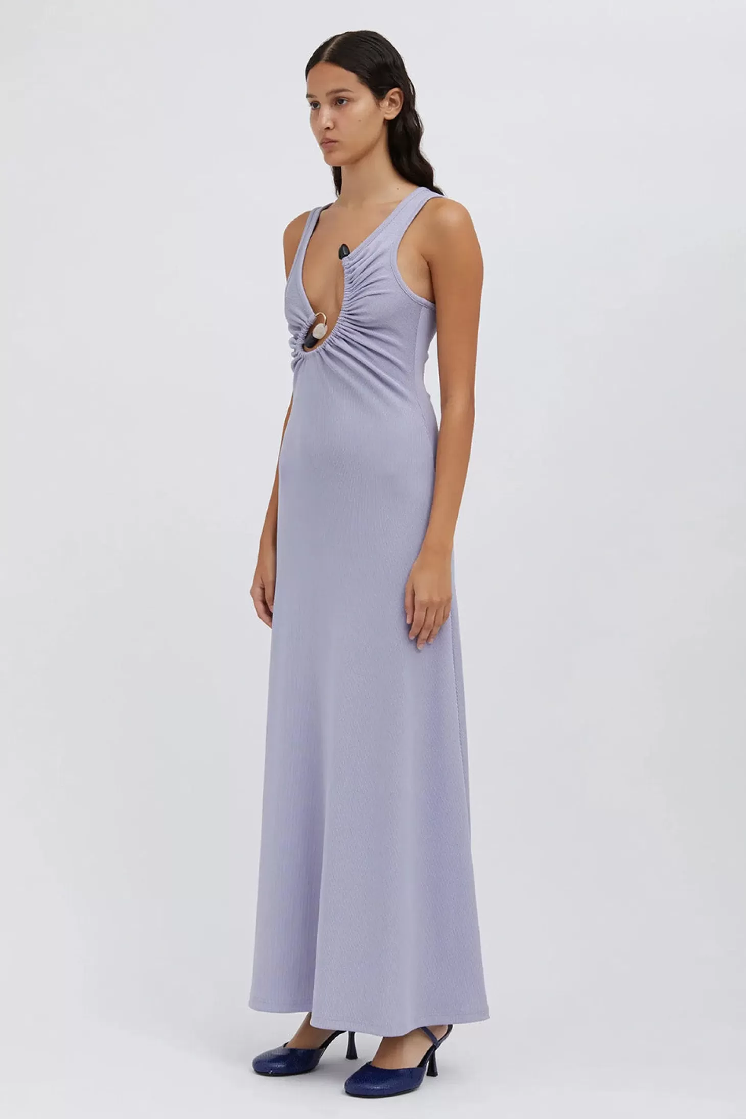 Dresses<CHRISTOPHER ESBER SPIRAL CRYSTAL TANK DRESS