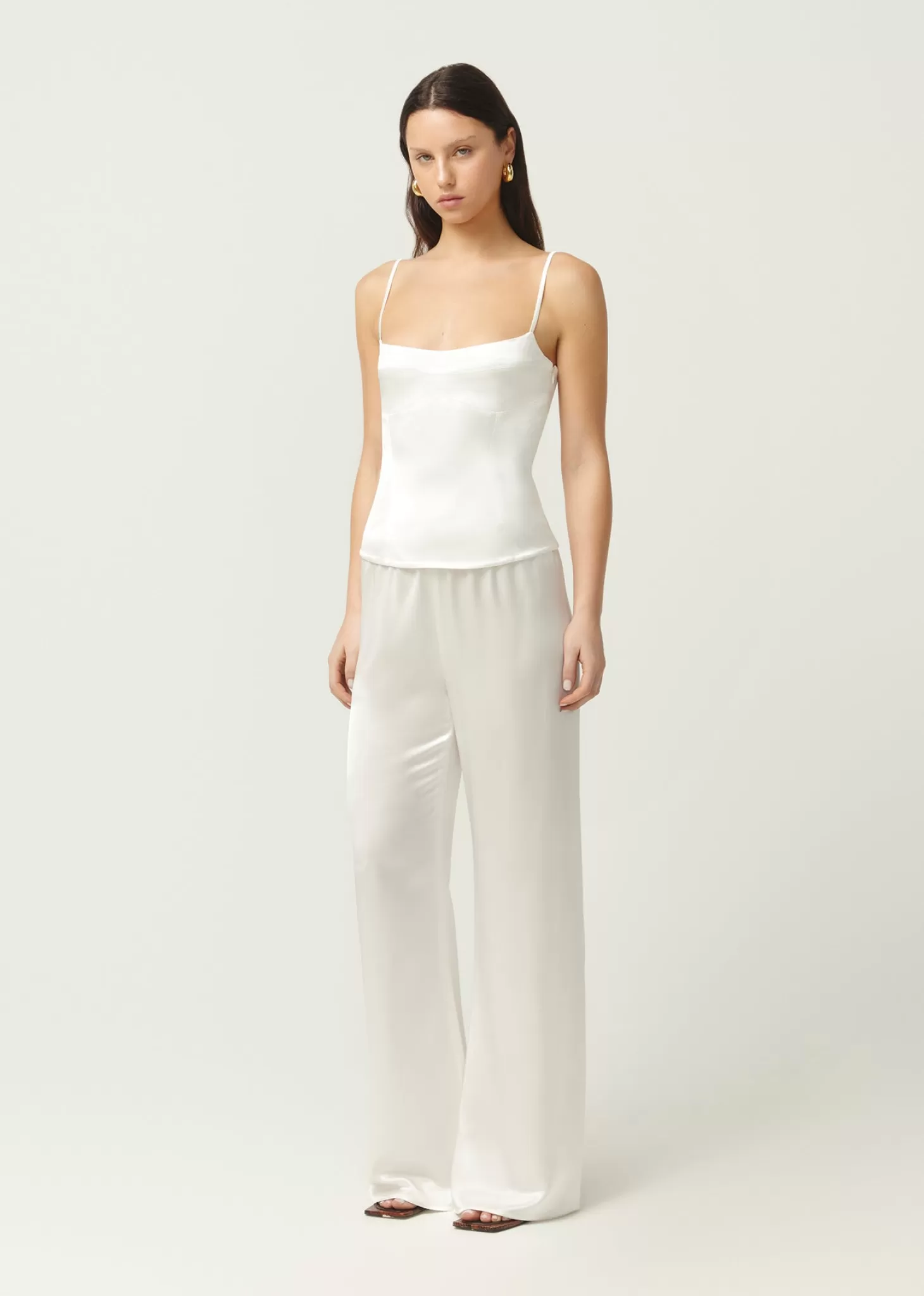 Pants | Matching Sets<MAISON ESSENTIELE STRAIGHT LEG PANT