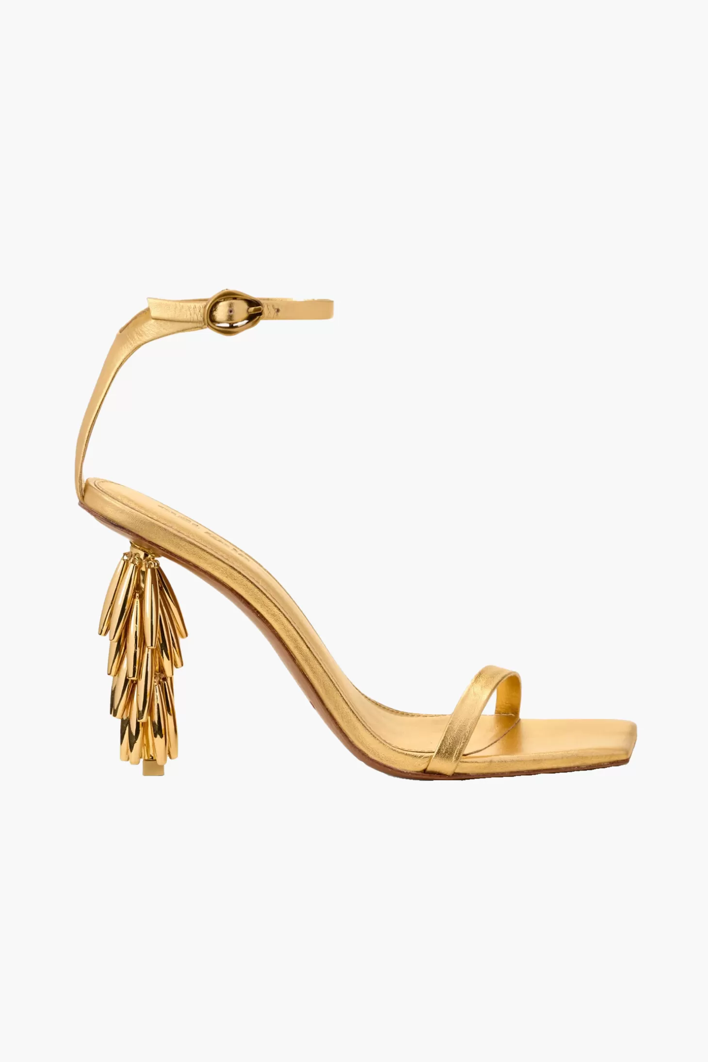 Heels<CULT GAIA SUNELLA SANDAL Gold