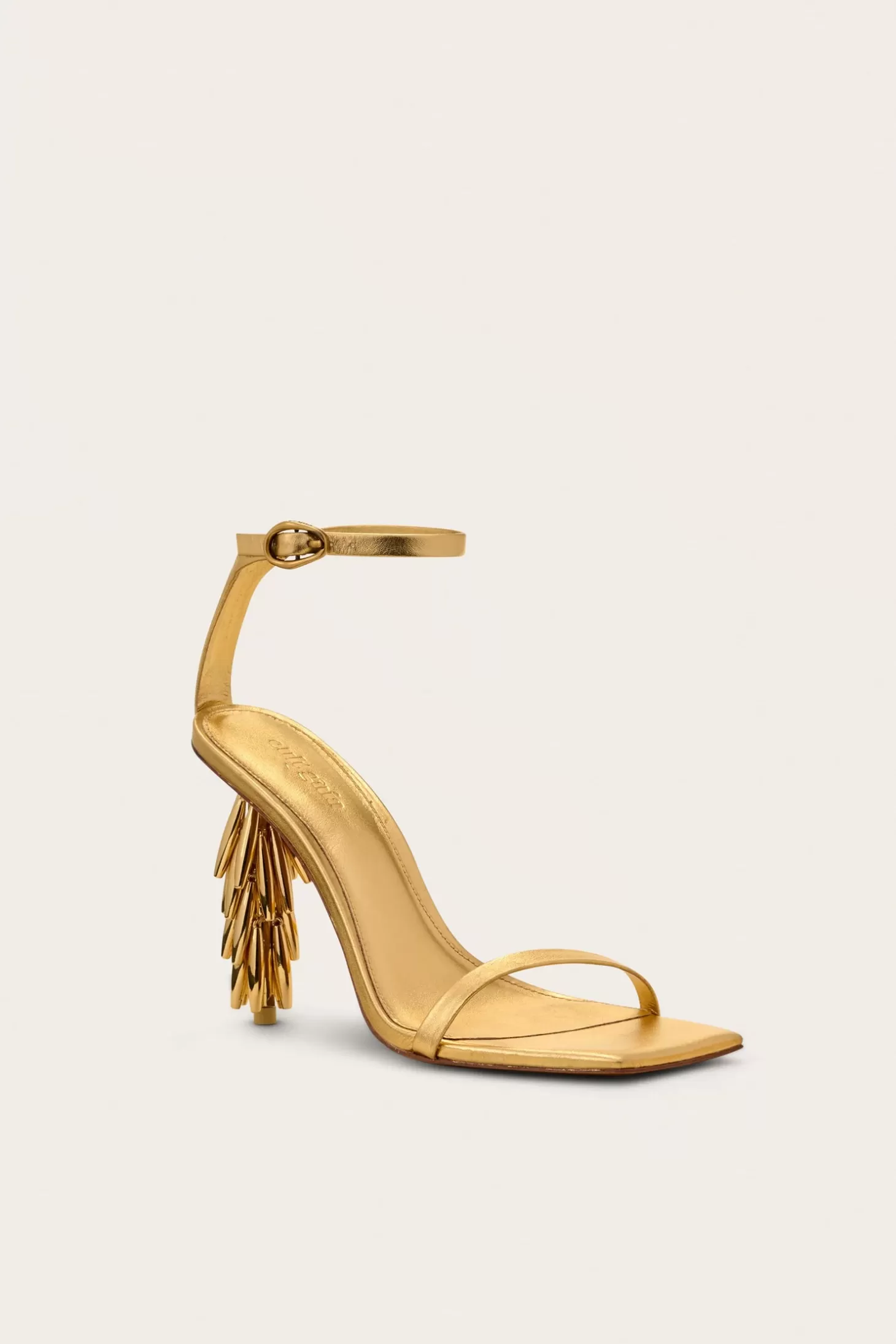 Heels<CULT GAIA SUNELLA SANDAL Gold