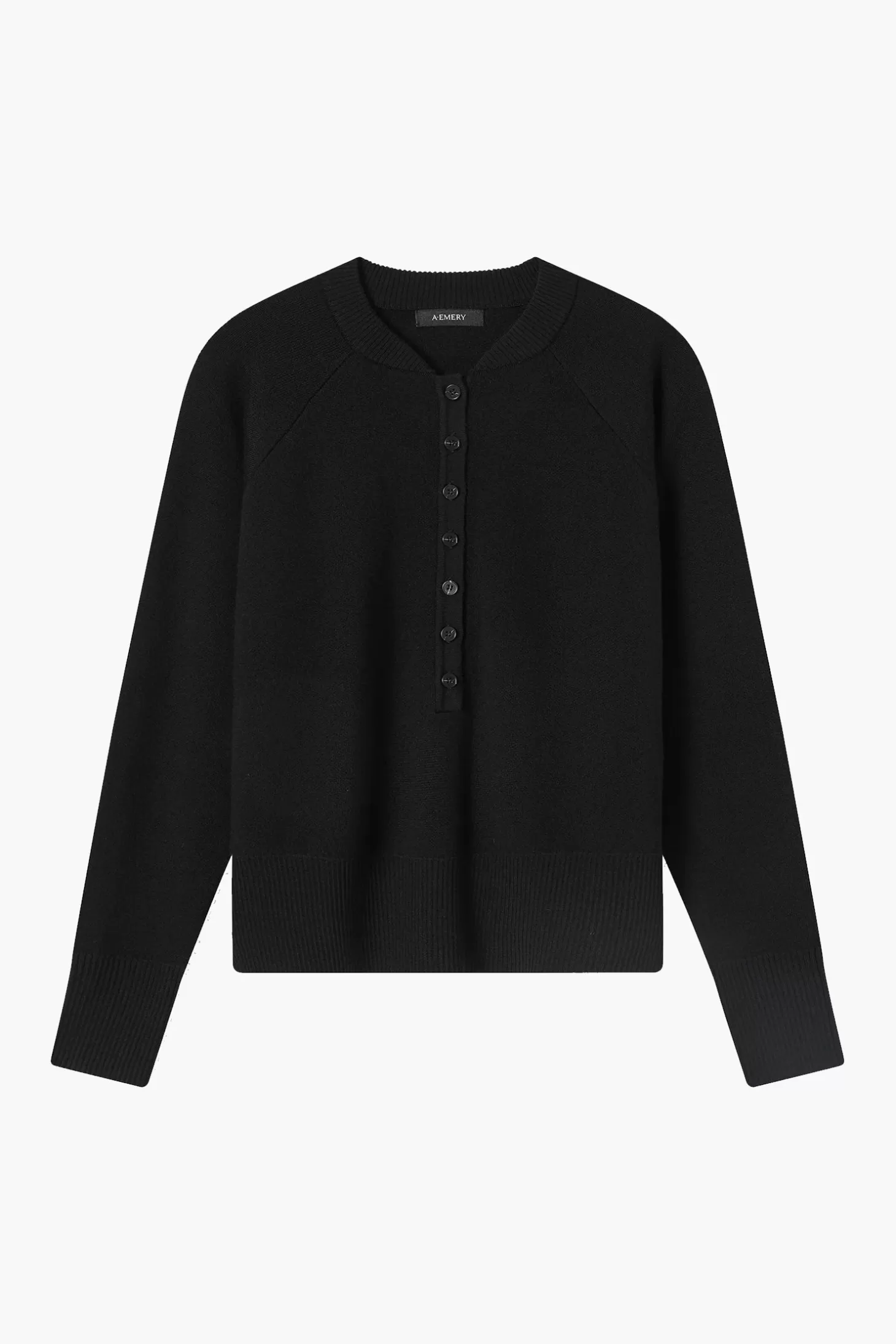 Tops | Knitwear<A.EMERY SYLVIE KNIT Black