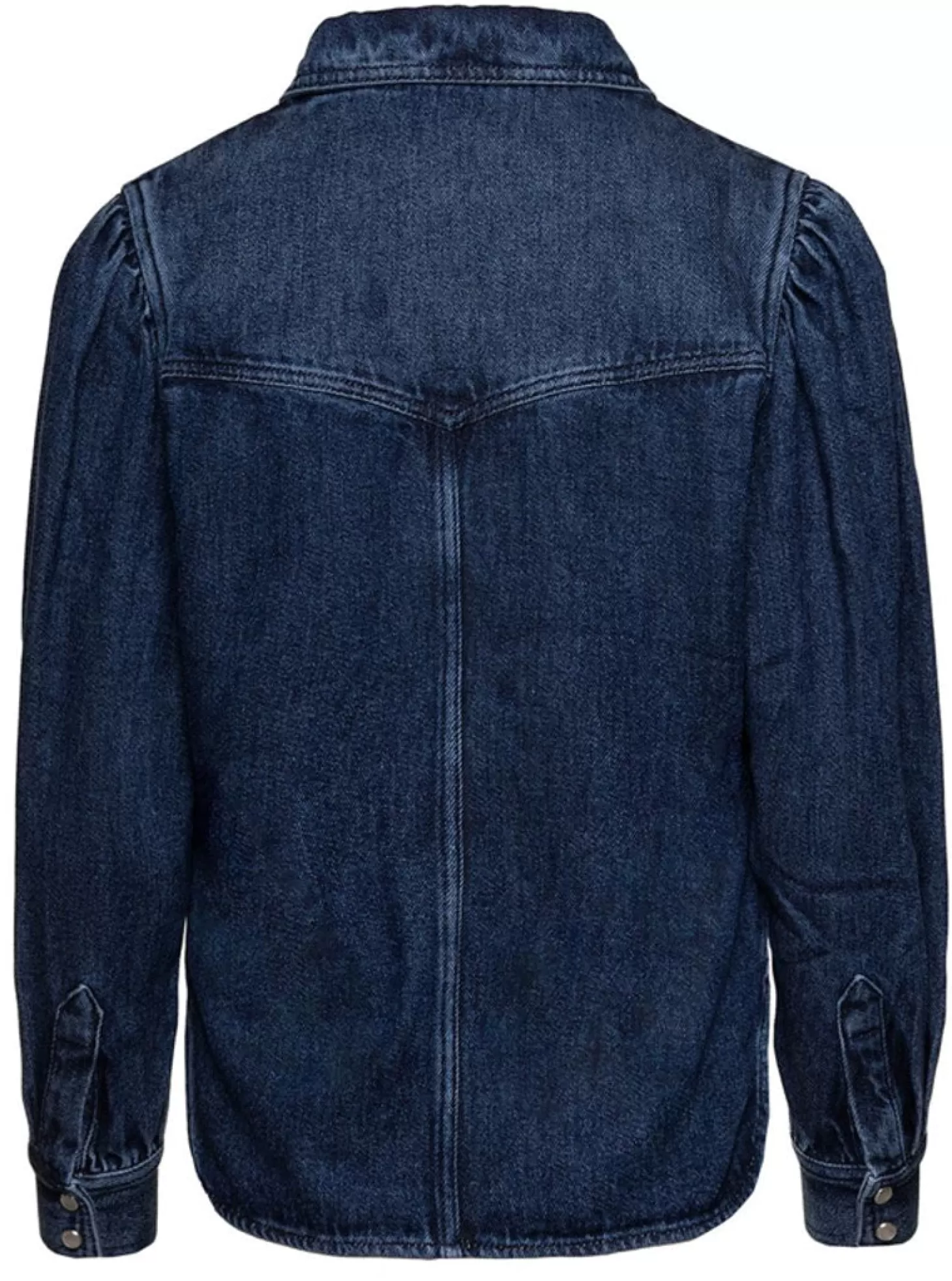 Tops<ISABEL MARANT ÉTOILE TAHISSE FLUID DENIM SHIRT Blue