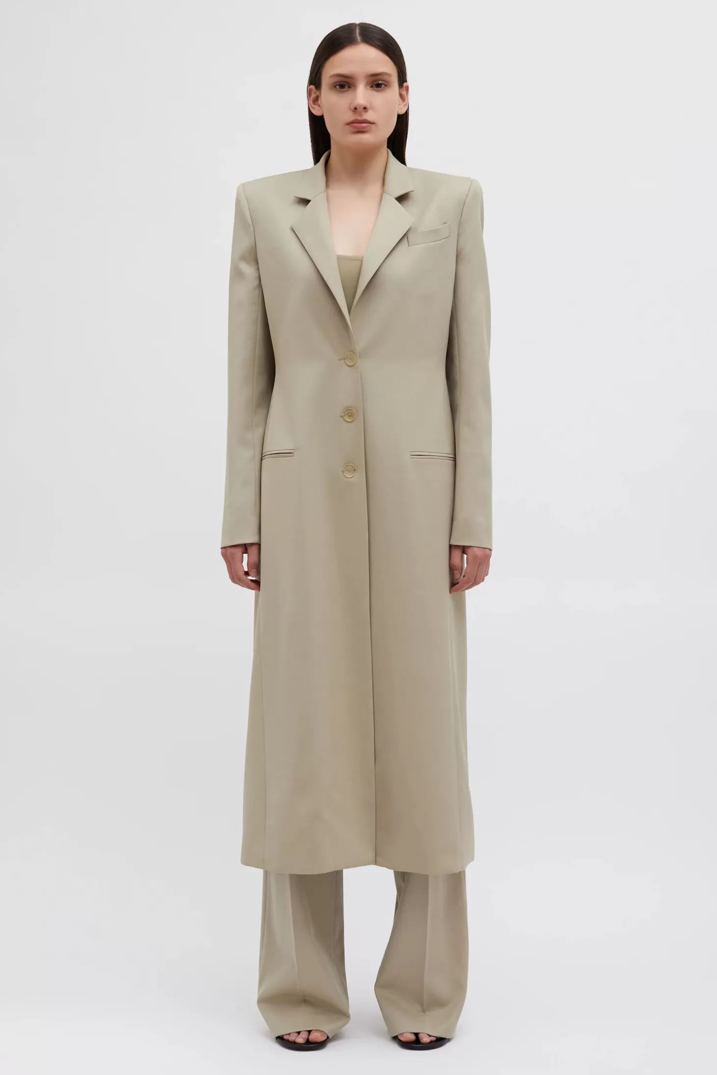 Coats<CHRISTOPHER ESBER TALUS TAILORED COAT