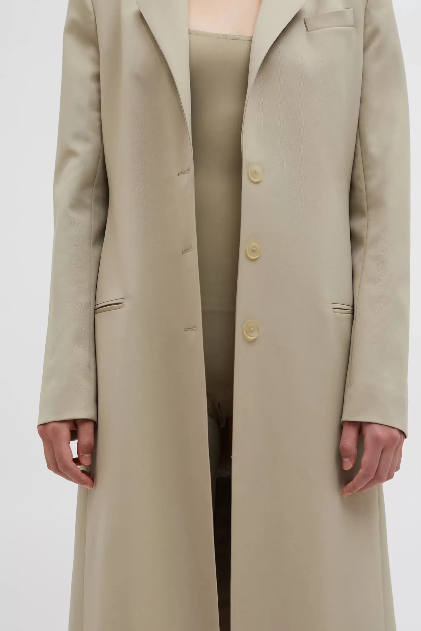 Coats<CHRISTOPHER ESBER TALUS TAILORED COAT