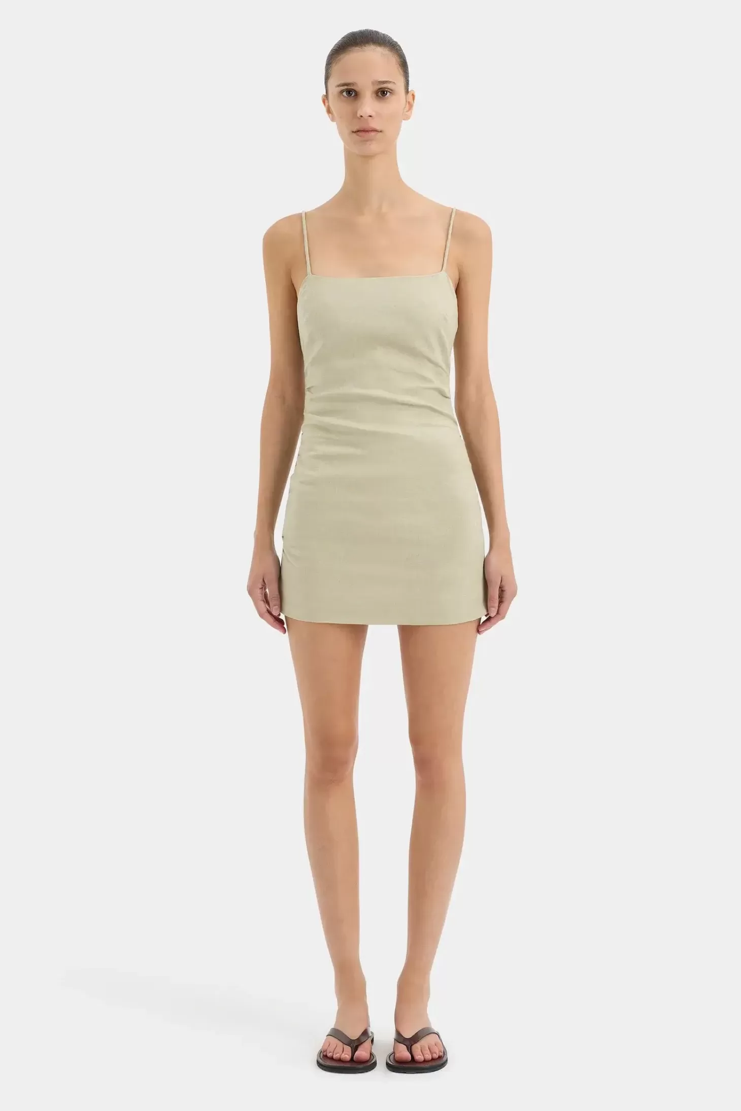 Dresses<SIR TAMARA MINI DRESS Olive